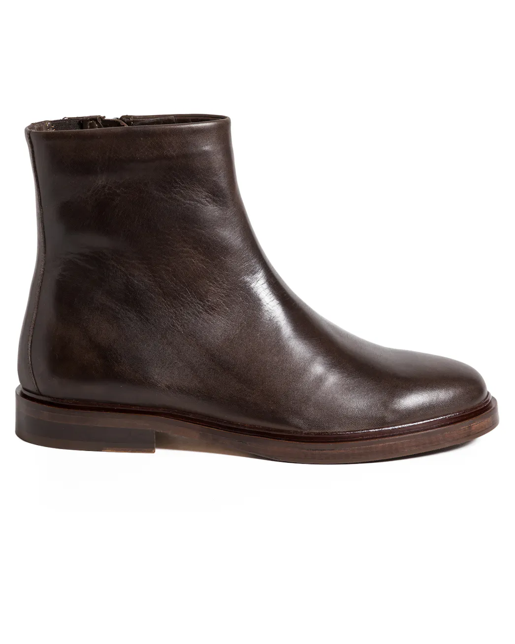 Jacques Solovire Mark Zip Boot - Calf Brown Leather | Dress Boots | Huckberry Jacques Solovire Mark Zip Boot - Calf Brown Leather | Dress Boots | Huckberry