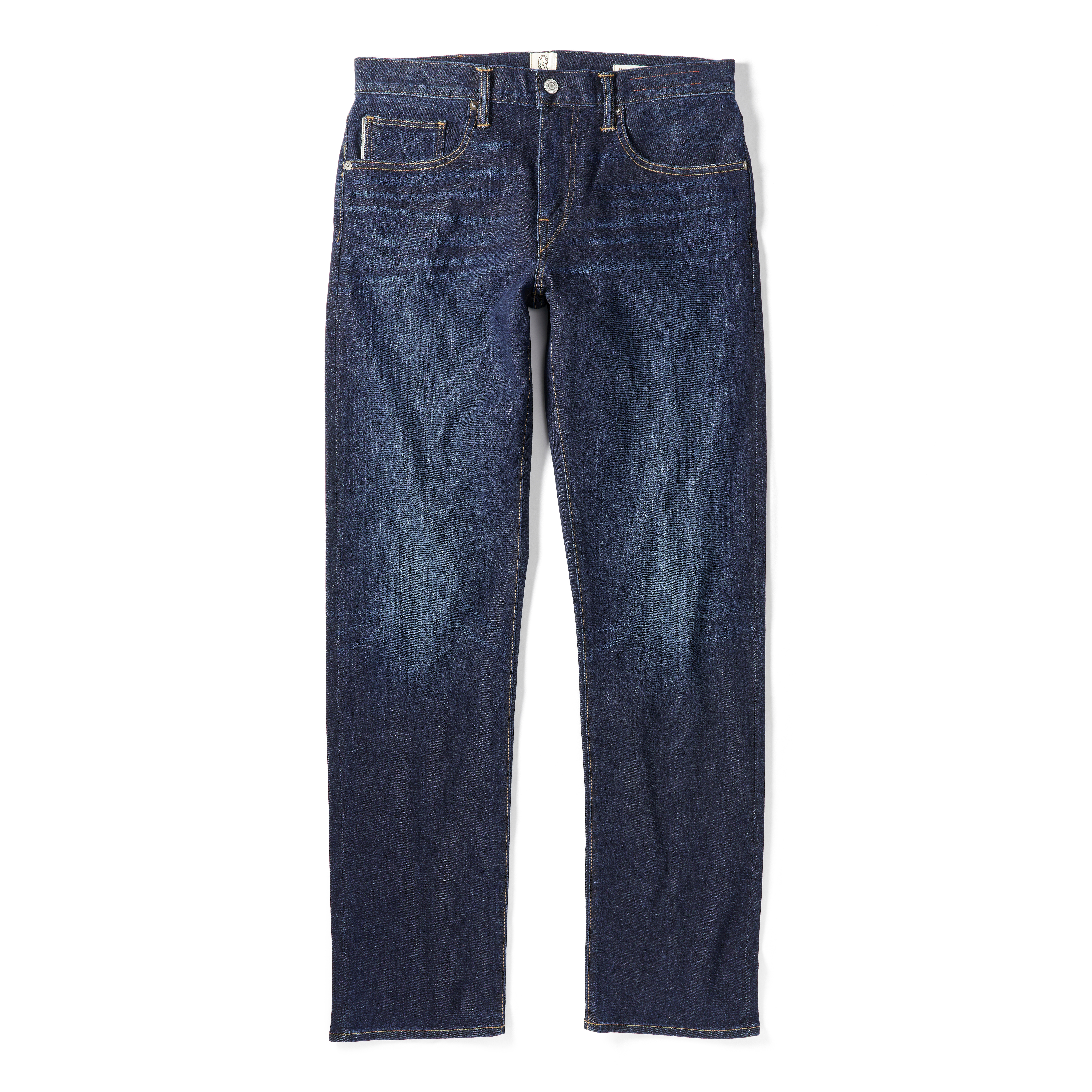 Hiroshi Kato The Scissors Slim Tapered Stretch Selvedge Denim