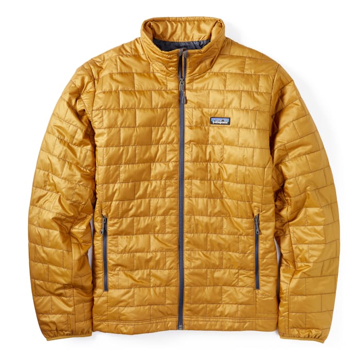 Patagonia Nano Puff Jacket Raptor Brown Insulated Jackets