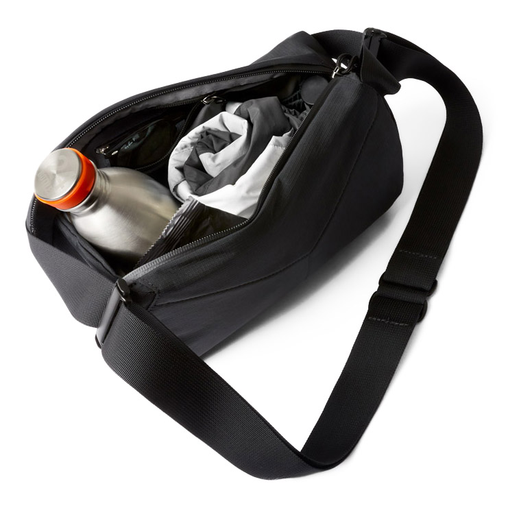 Bellroy Venture Sling 6L - Black | Hip Packs & Slings