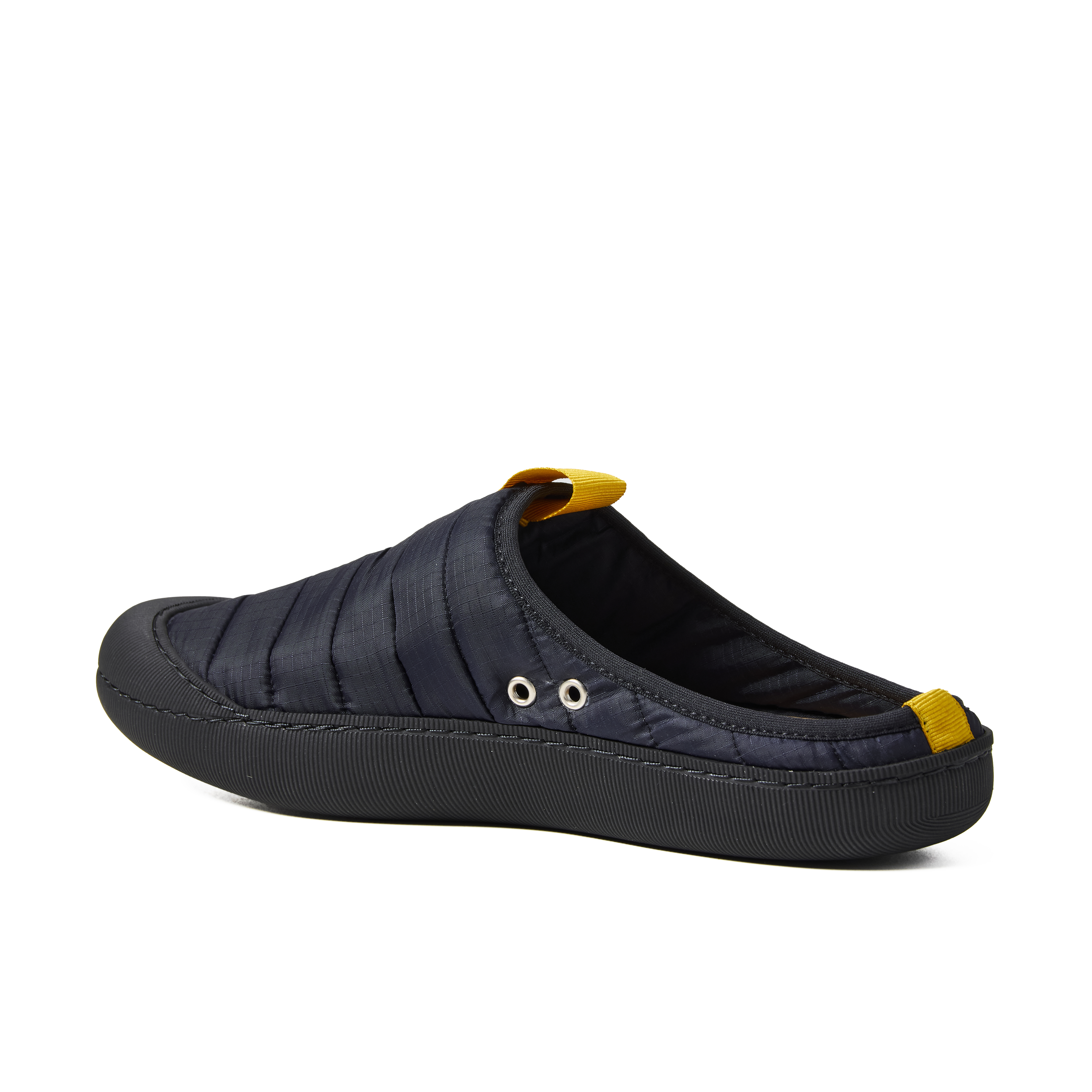 Greys Ripstop Mule Slipper - Navy/Black | Slippers | Huckberry