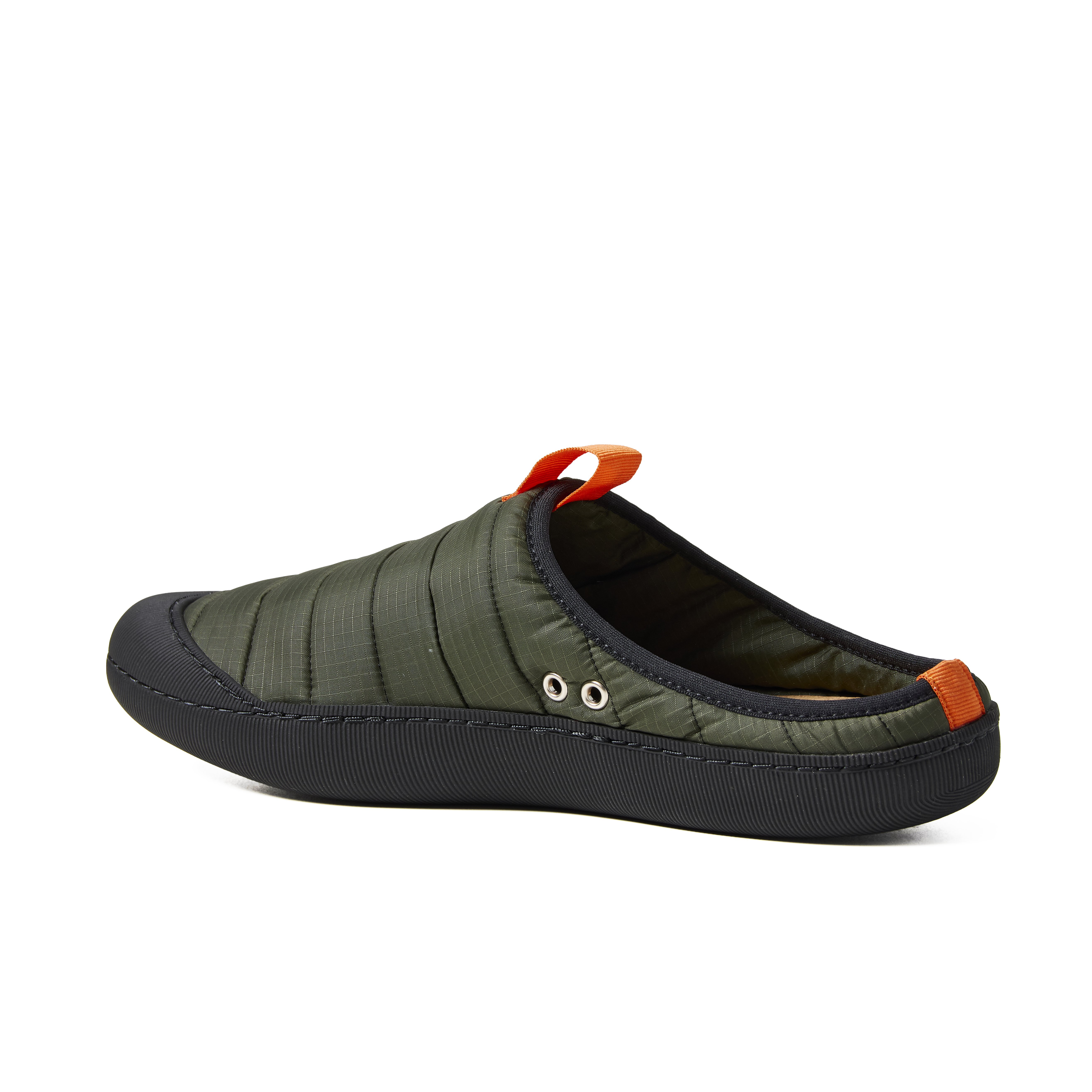 Greys Ripstop Mule Slipper - Olive/Black | Slippers | Huckberry
