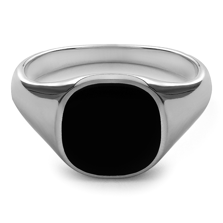 【Miansai】Wells Signet Ring,Sterling Silver Wells Signet Ring, Sterling Silver | Men's Rings | Miansai