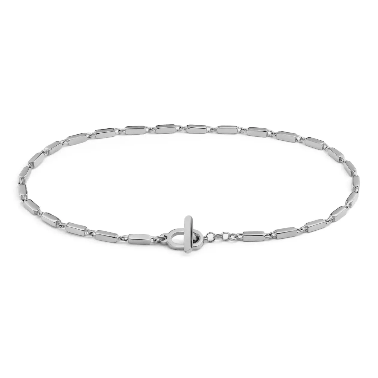 Miansai Wes Chain Bracelet - Sterling Silver | Bracelets | Huckberry