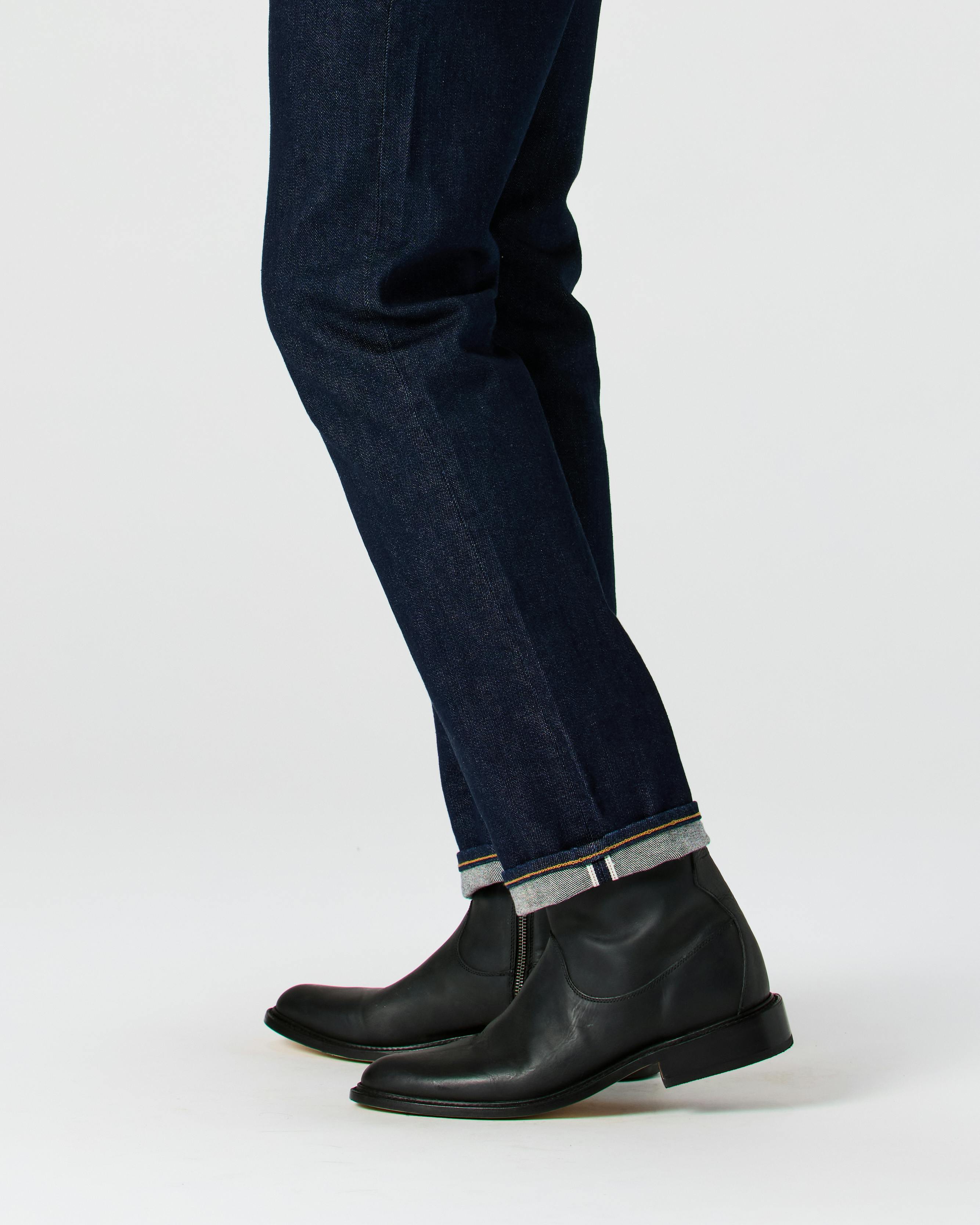 Straight Leg Chelsea Boots With Skinny Jeans Men Flint And Tinder