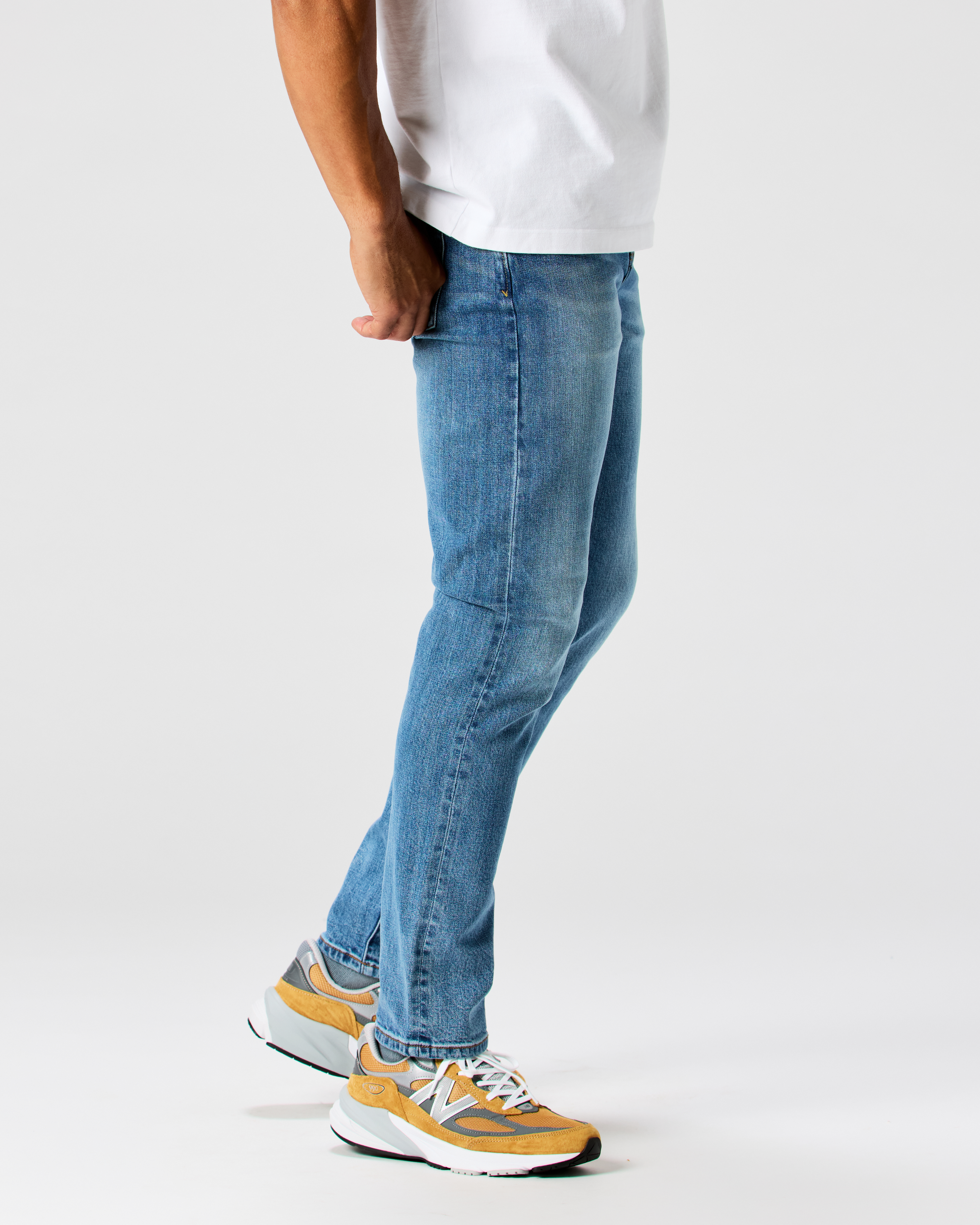 小物 SGF BY DENIMSMITH C.O.F. Studio - M8 Straight Fit - 14oz Indigo Selvedge 6x
