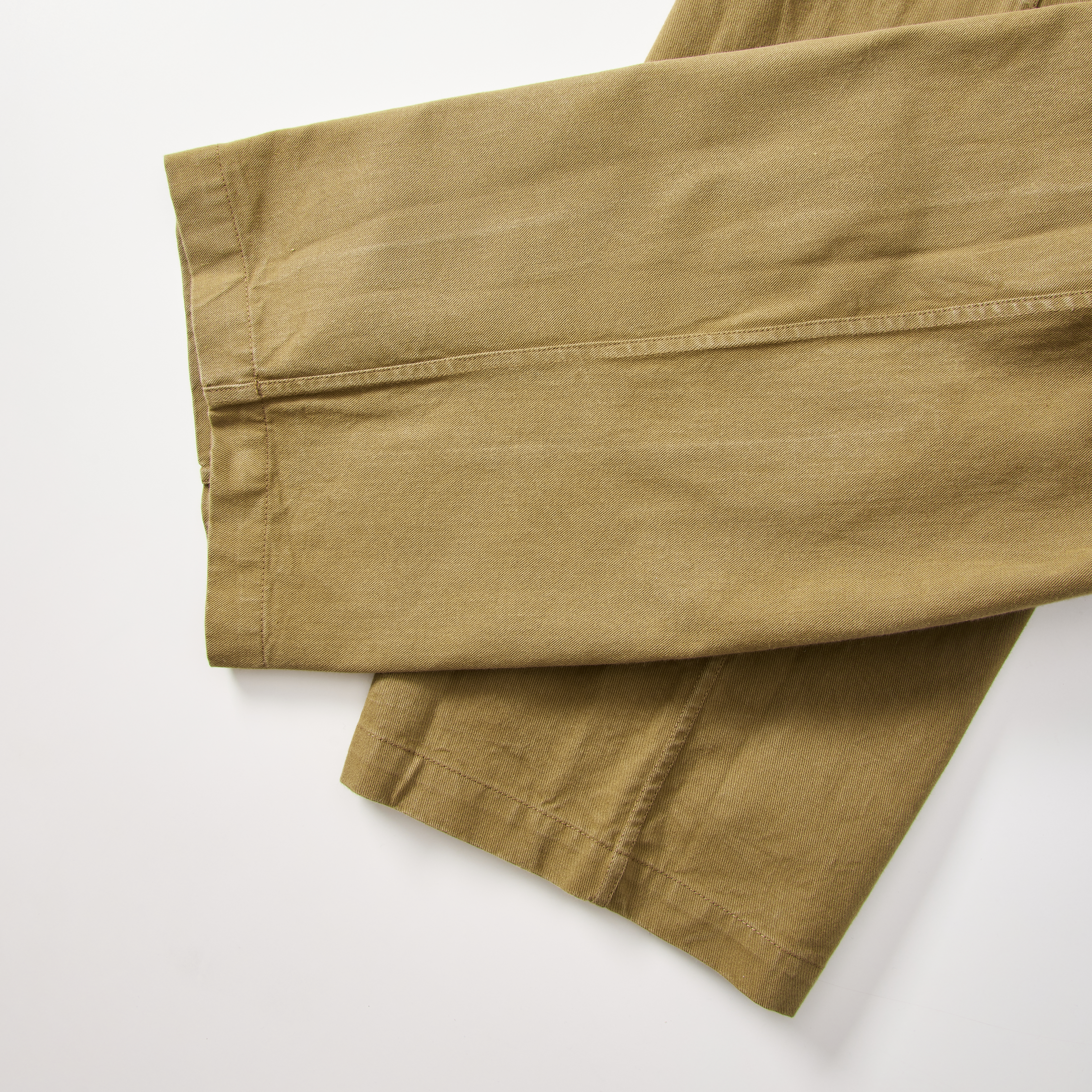 早い者勝ち 極少 KJ GDC Collab Pile Short Pants Kapital Canvas W Knee Easy Shorts (Farmer Remake) | CO JP