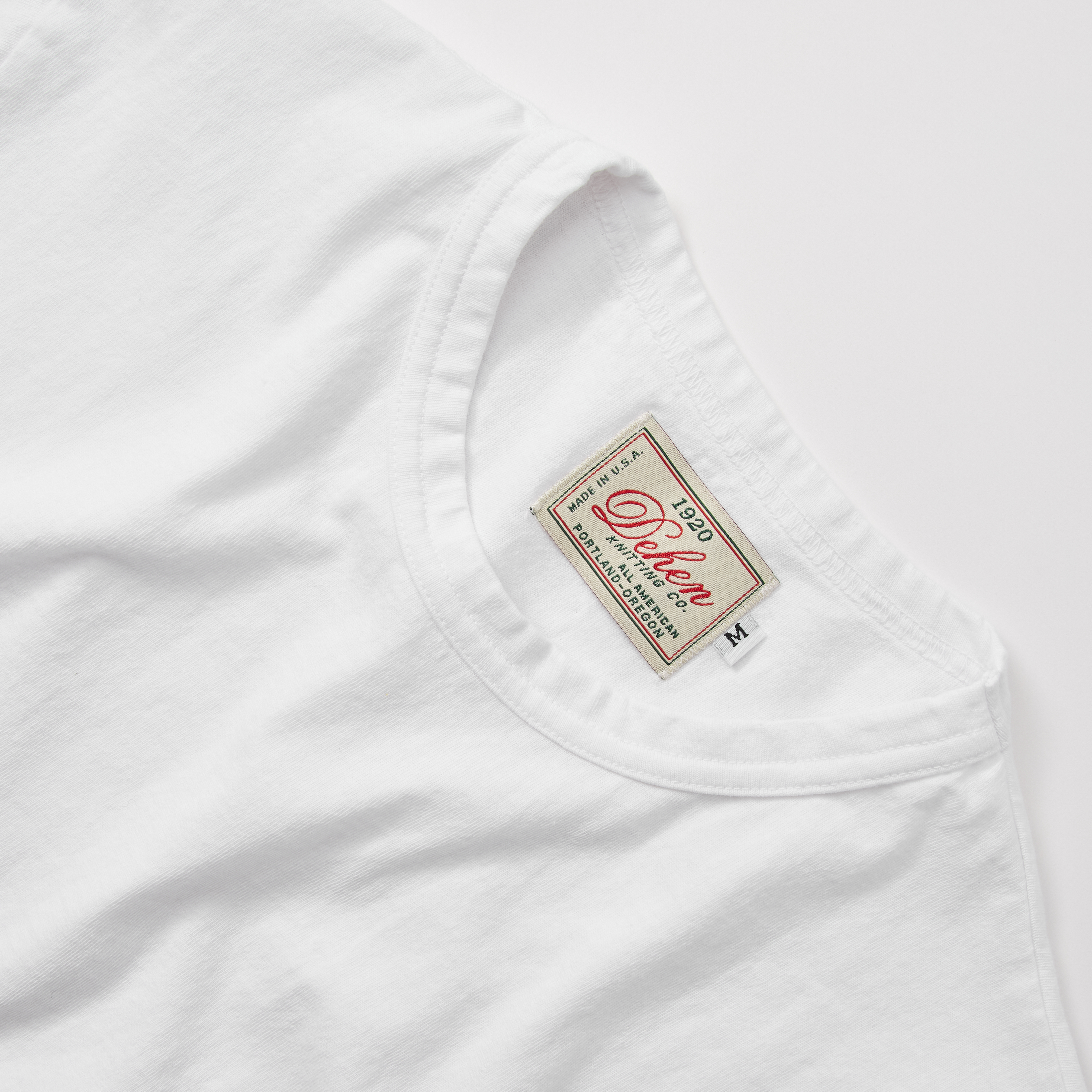 Dehen 1920 アメリカ製 HDOST プリント Tシャツ ホワイト 楽天市場】Dehen 1920(デーヘン) アメリカ製 HDOST プリント T