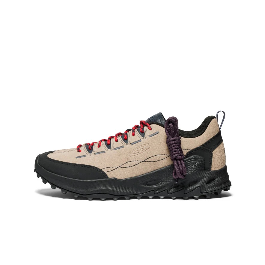 KEEN Jasper Zionic Sneaker - Safari/Sky Captain | Performance