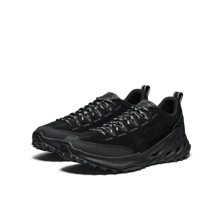 KEEN Jasper Zionic Sneaker - Black/Alloy | Performance Sneakers