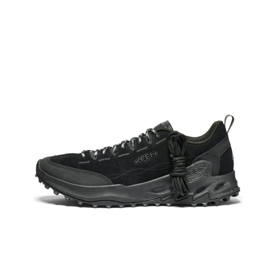 KEEN Jasper Zionic Sneaker - Black/Alloy | Performance Sneakers