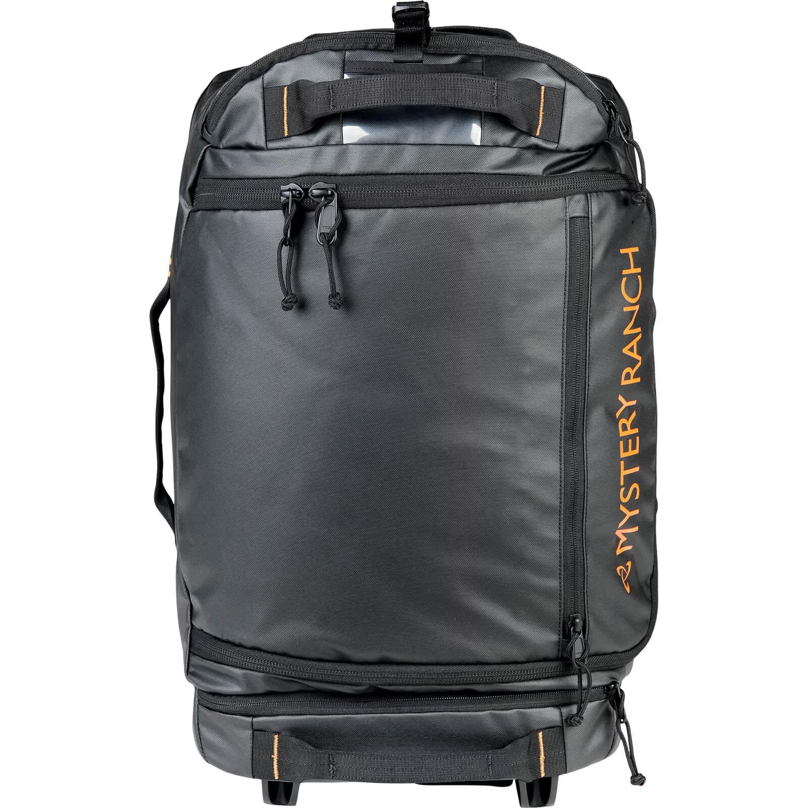 Mystery Ranch Mission Wheelie Travel Luggage Bag - 45L - Black