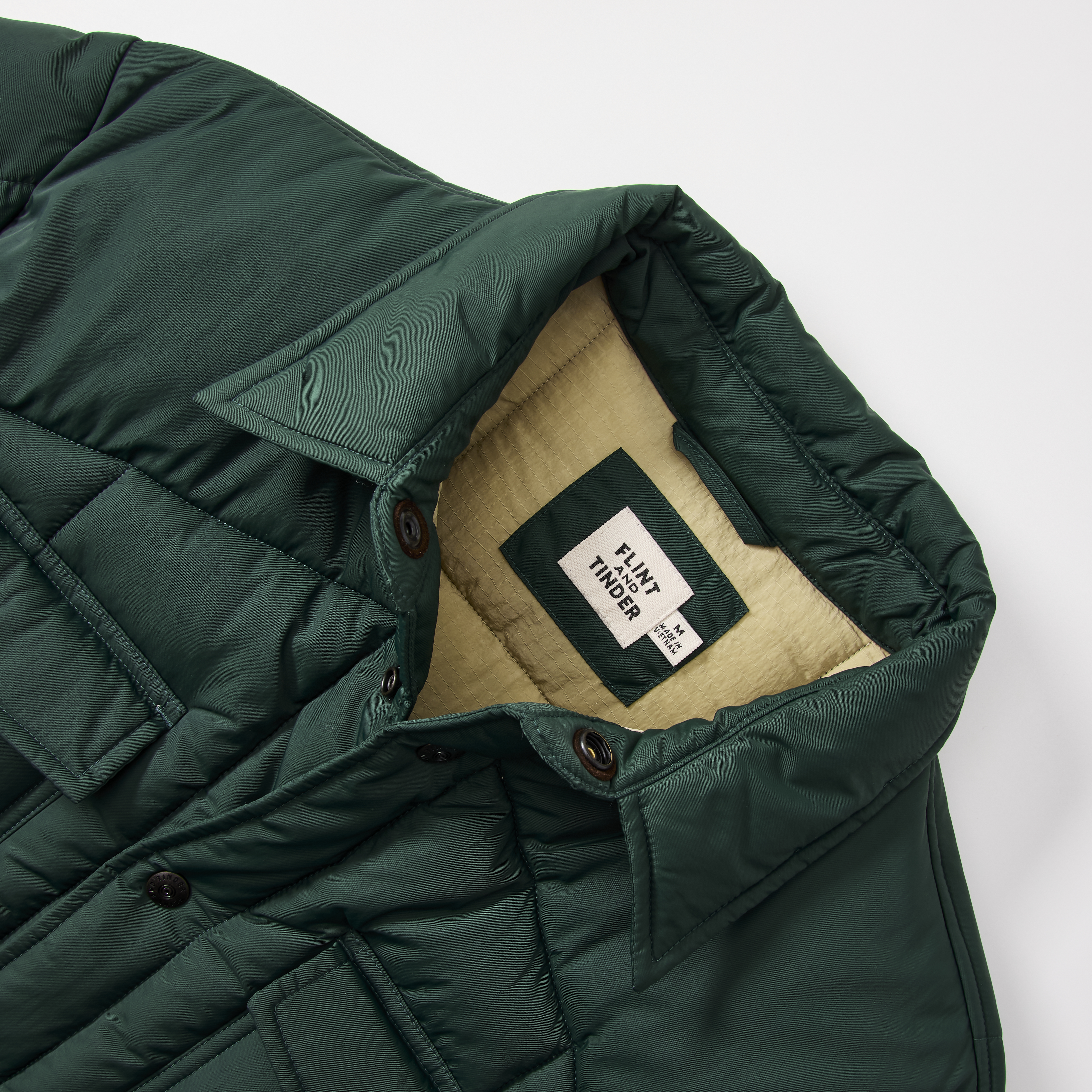 Flint and Tinder Jackson Insulated Shirt Jacket - Dark