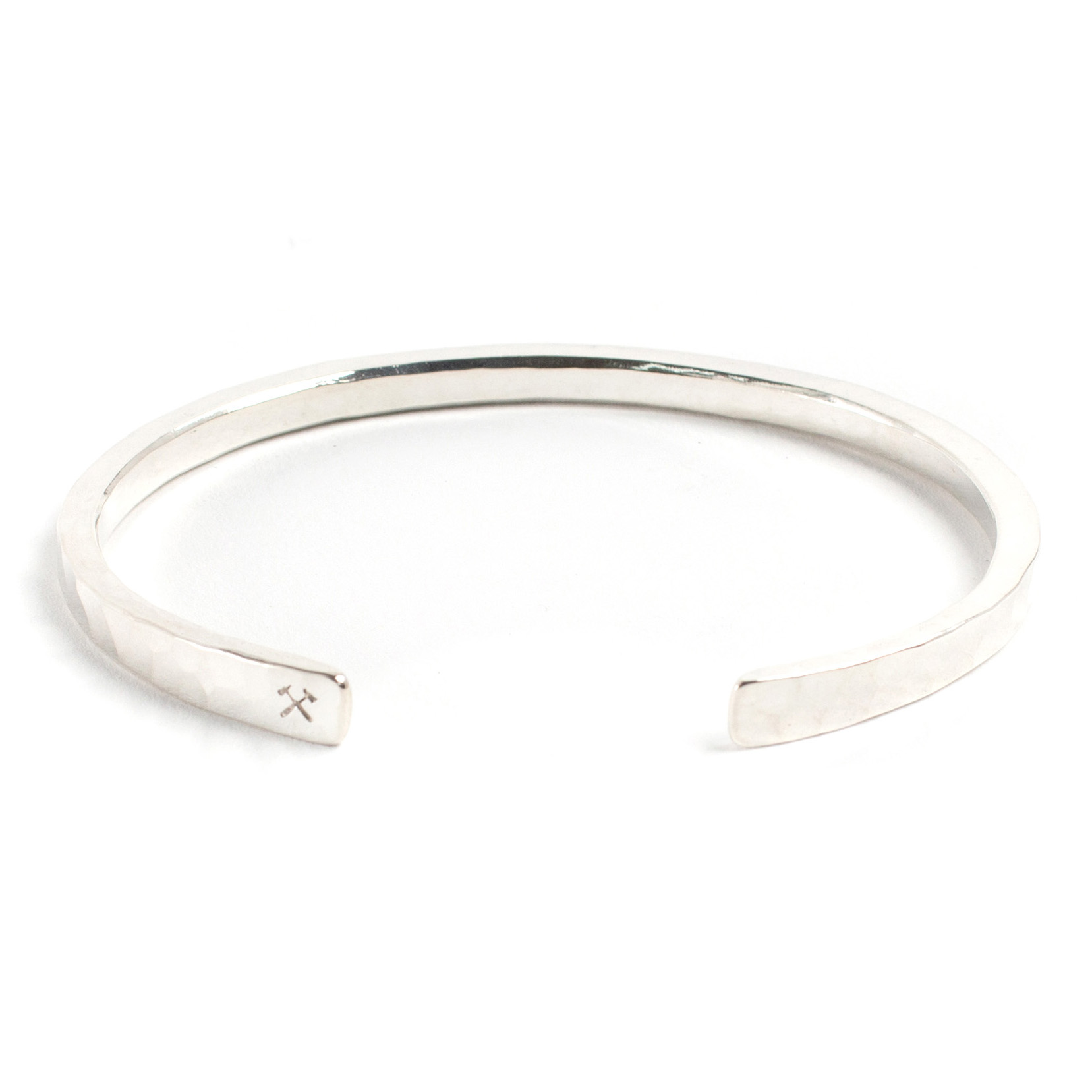 Studebaker Metals Classic Cuff - Sterling Silver / Polished