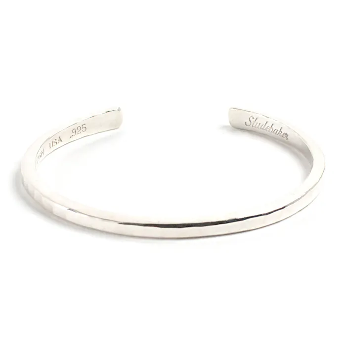 Studebaker Metals Classic Cuff - Sterling Silver / Polished 