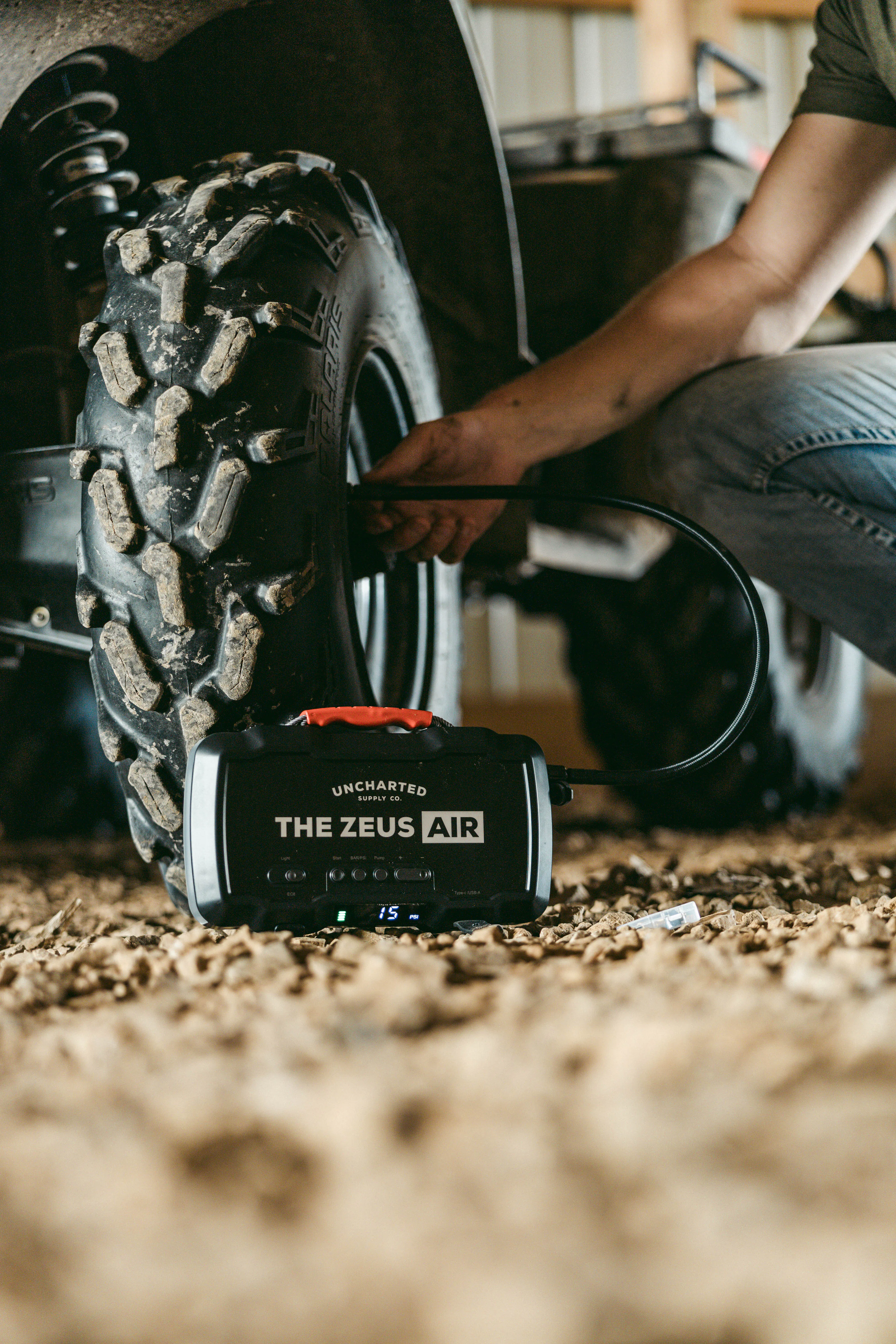 Uncharted Supply Co. Zeus Air - Black | Audio and Tech | Huckberry