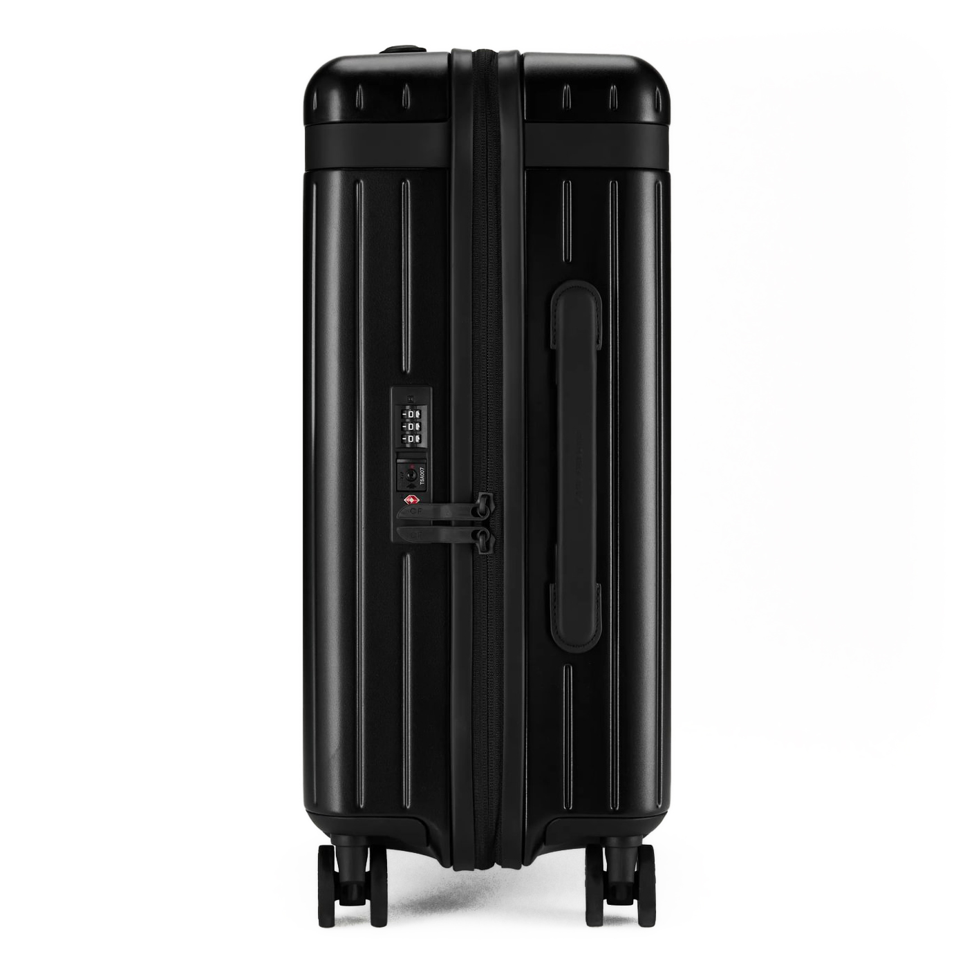 Carl Friedrik The Carry-On Zip Luggage - 40L - Black/Black