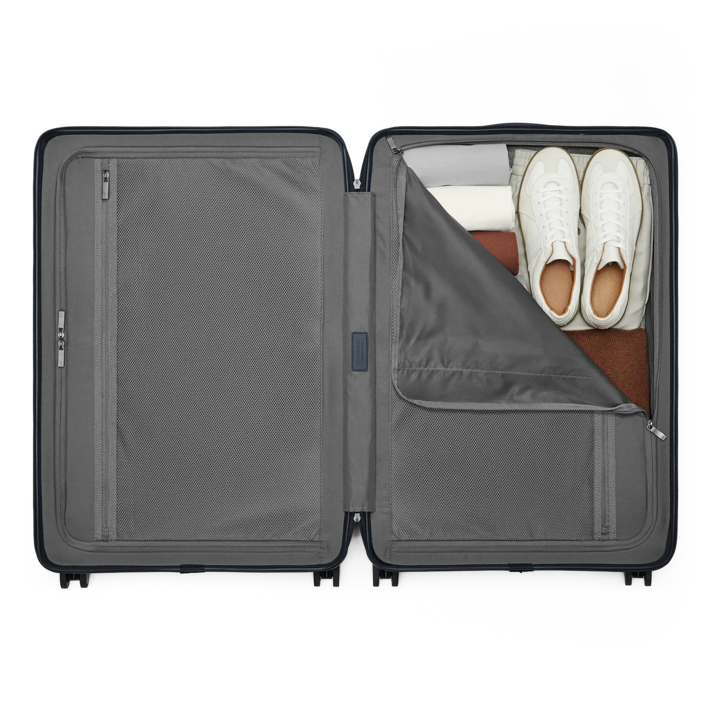 Carl Friedrik The Carry-On Zip Luggage - 40L - Navy/Navy | Luggage