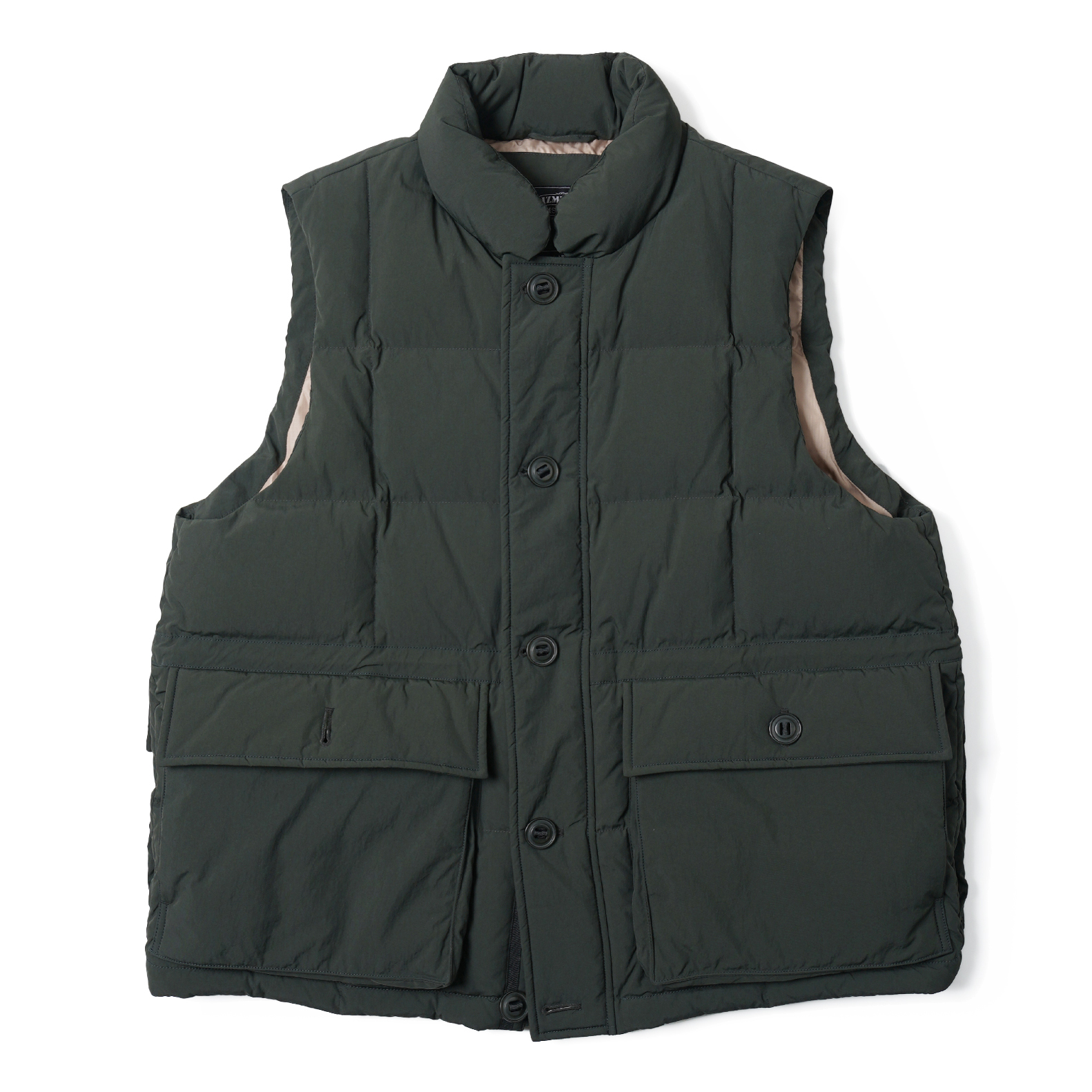 FrizmWORKS Karakoram Down Insulated Vest - Dark Green | Vests