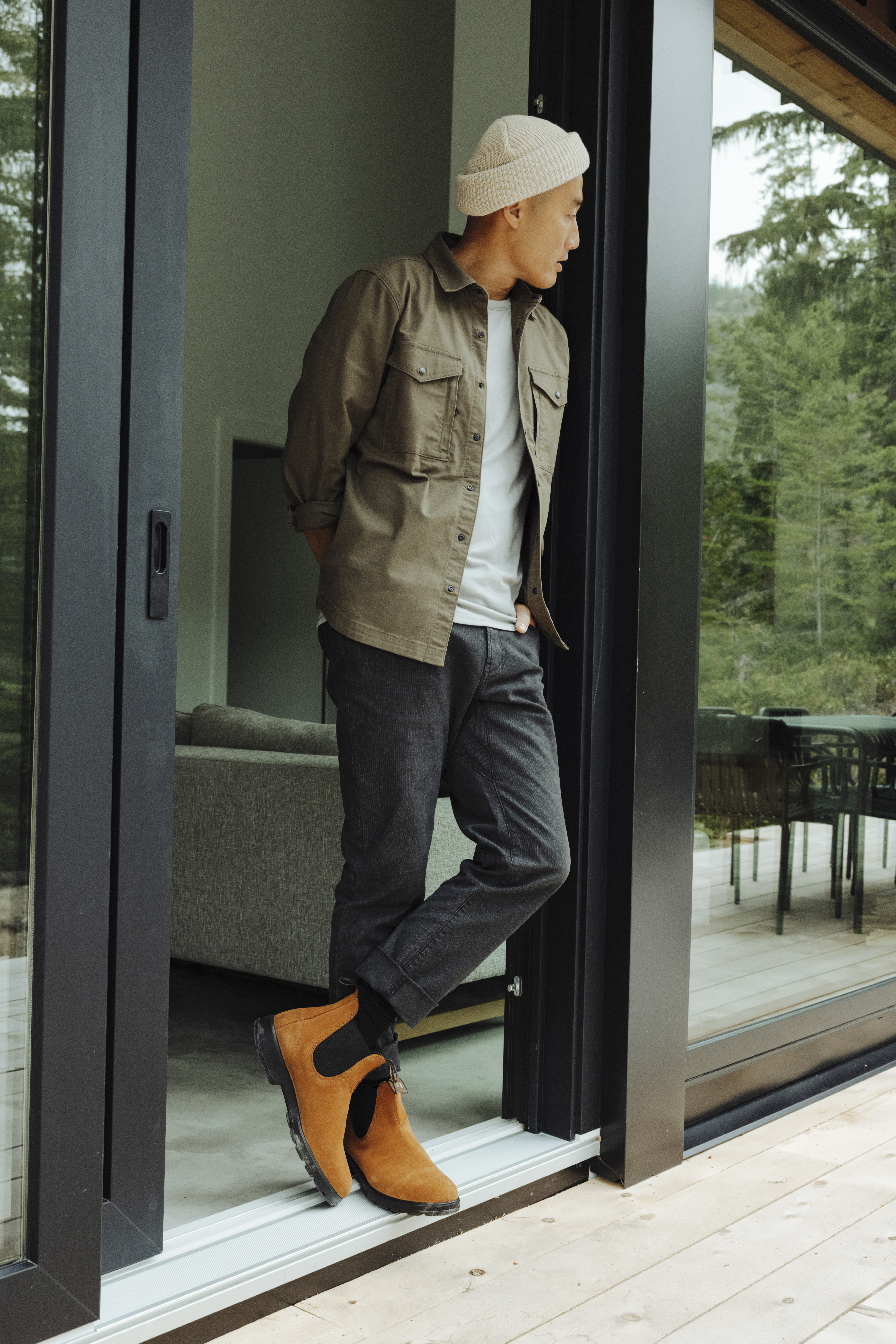 Proof Rover Pant - HB Athletic Tapered - Anthracite | 5