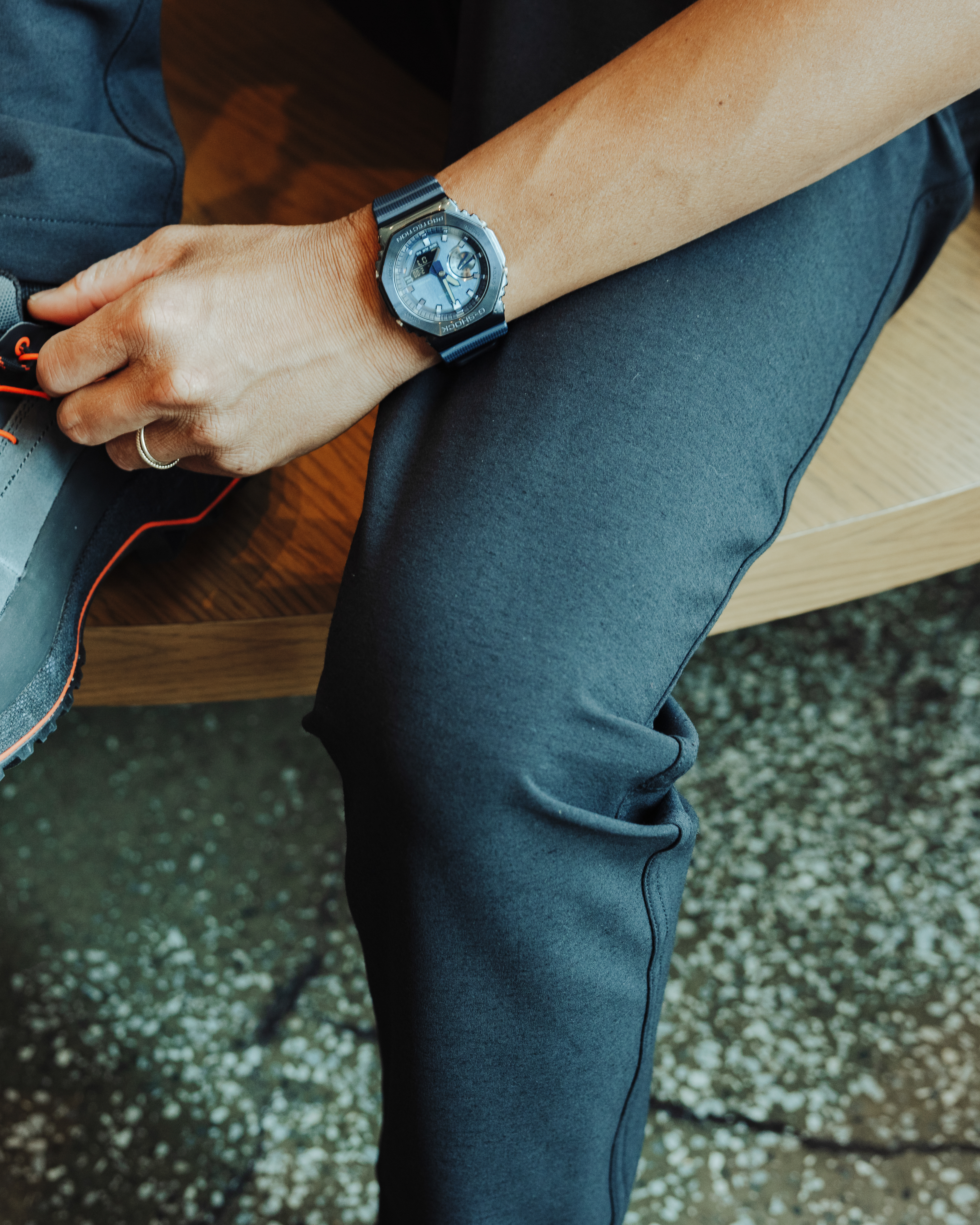 Proof 72-Hour Merino 5-Pocket Pant - HB Athletic Tapered - Black