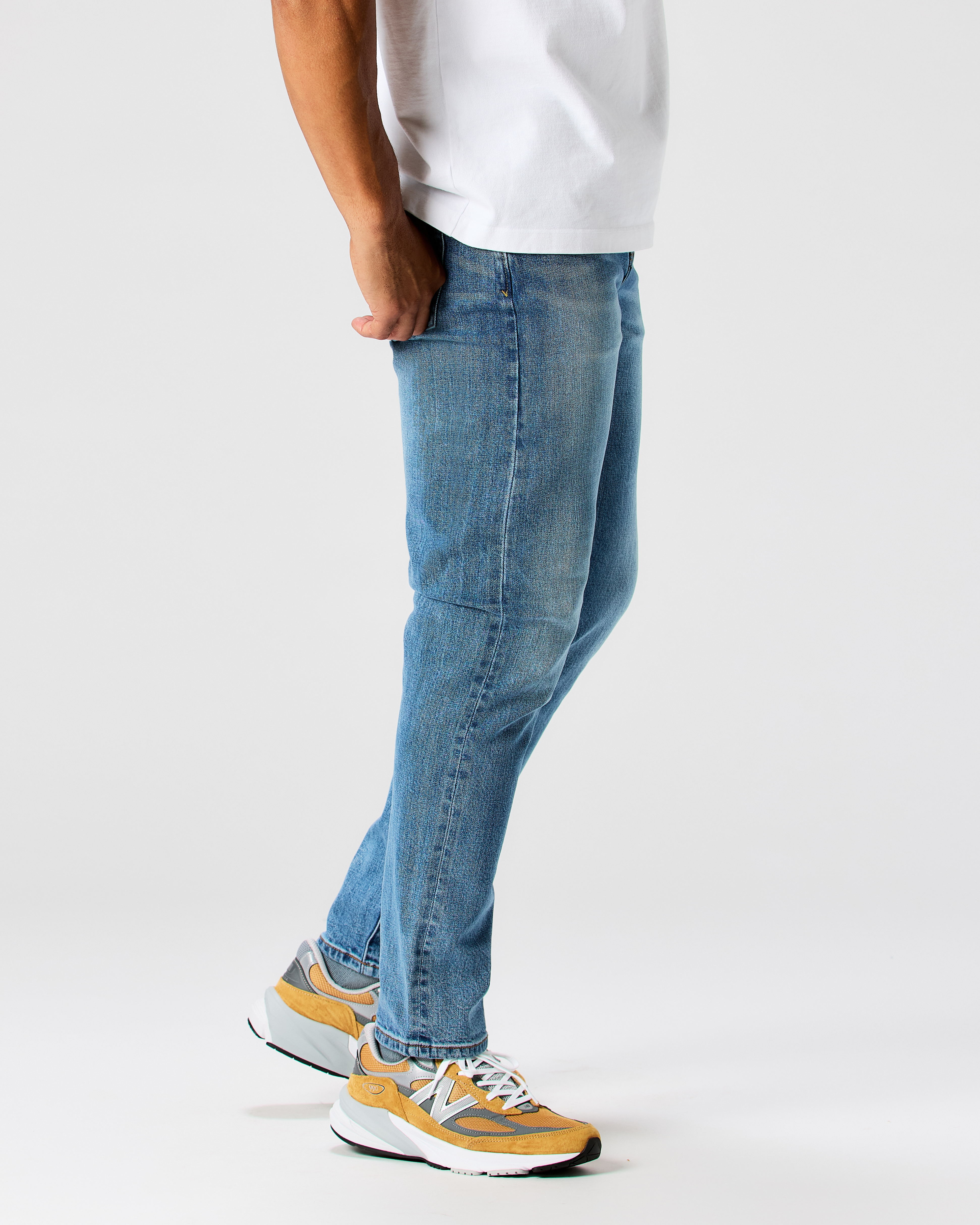 BROCHURE 1P HEATHER DENIM 【XL】ssz