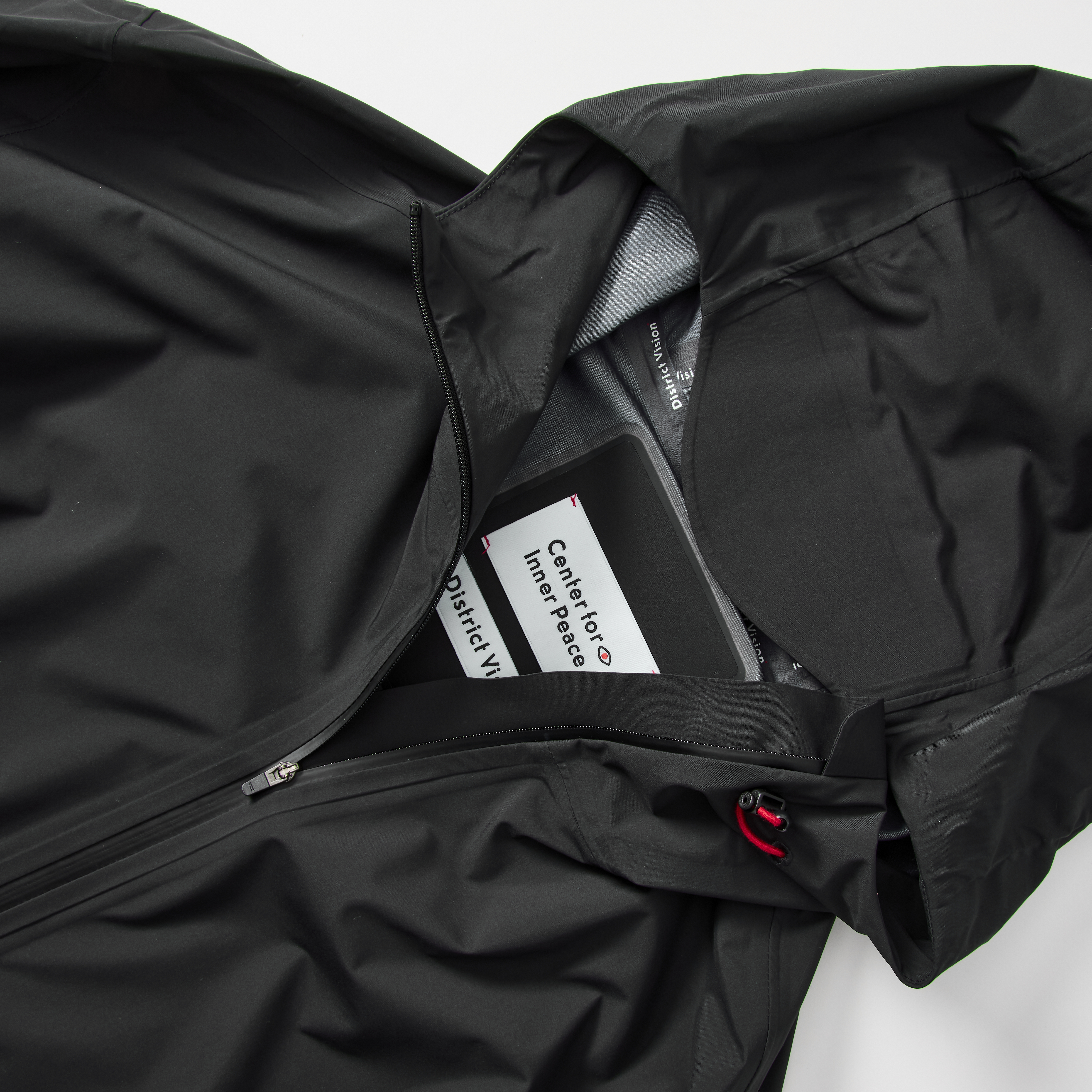 District Vision 3-Layer Waterproof Mountain Jacket - Black