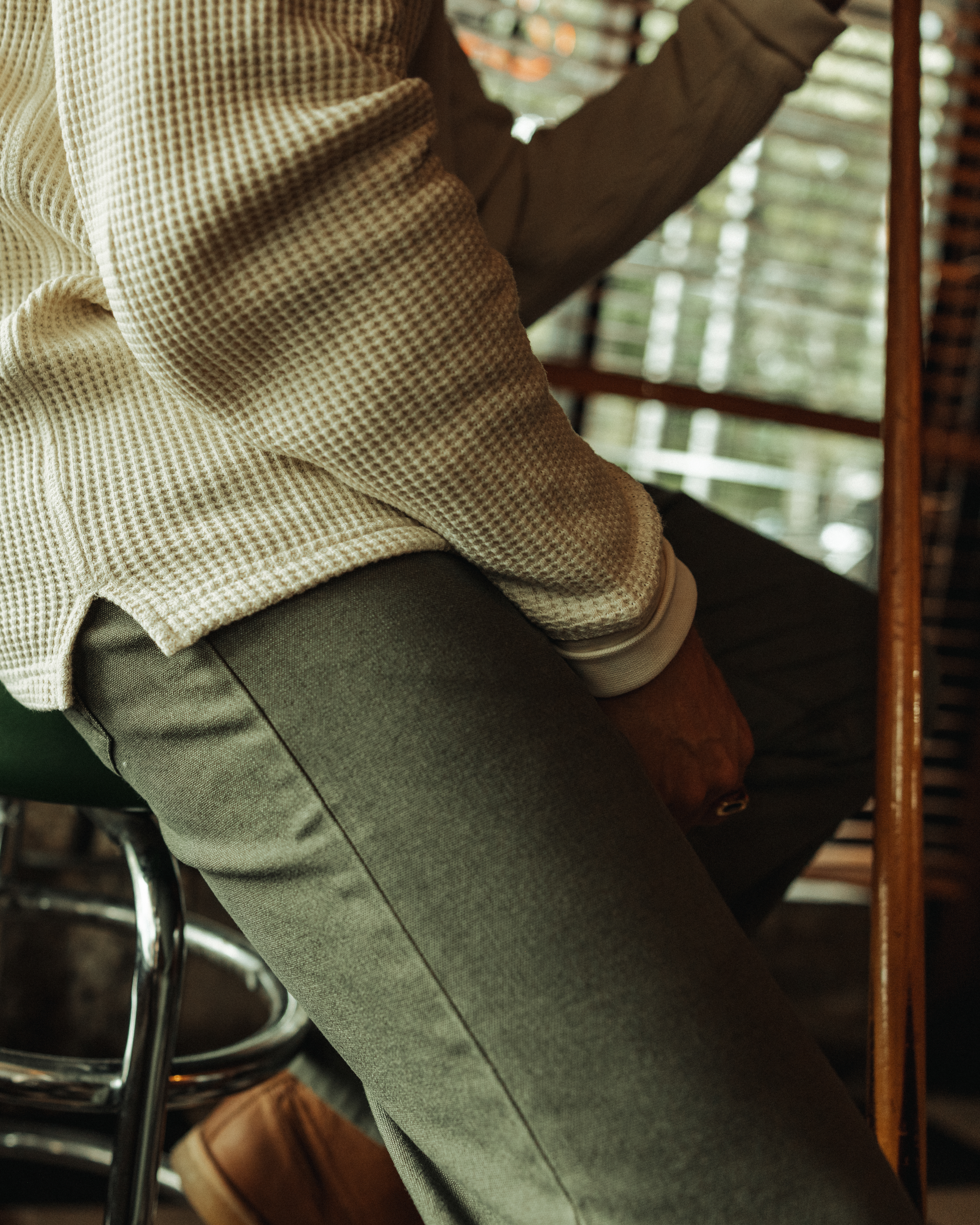 Proof Rover Pant - HB Straight - Light Olive | 5 Pocket Pants