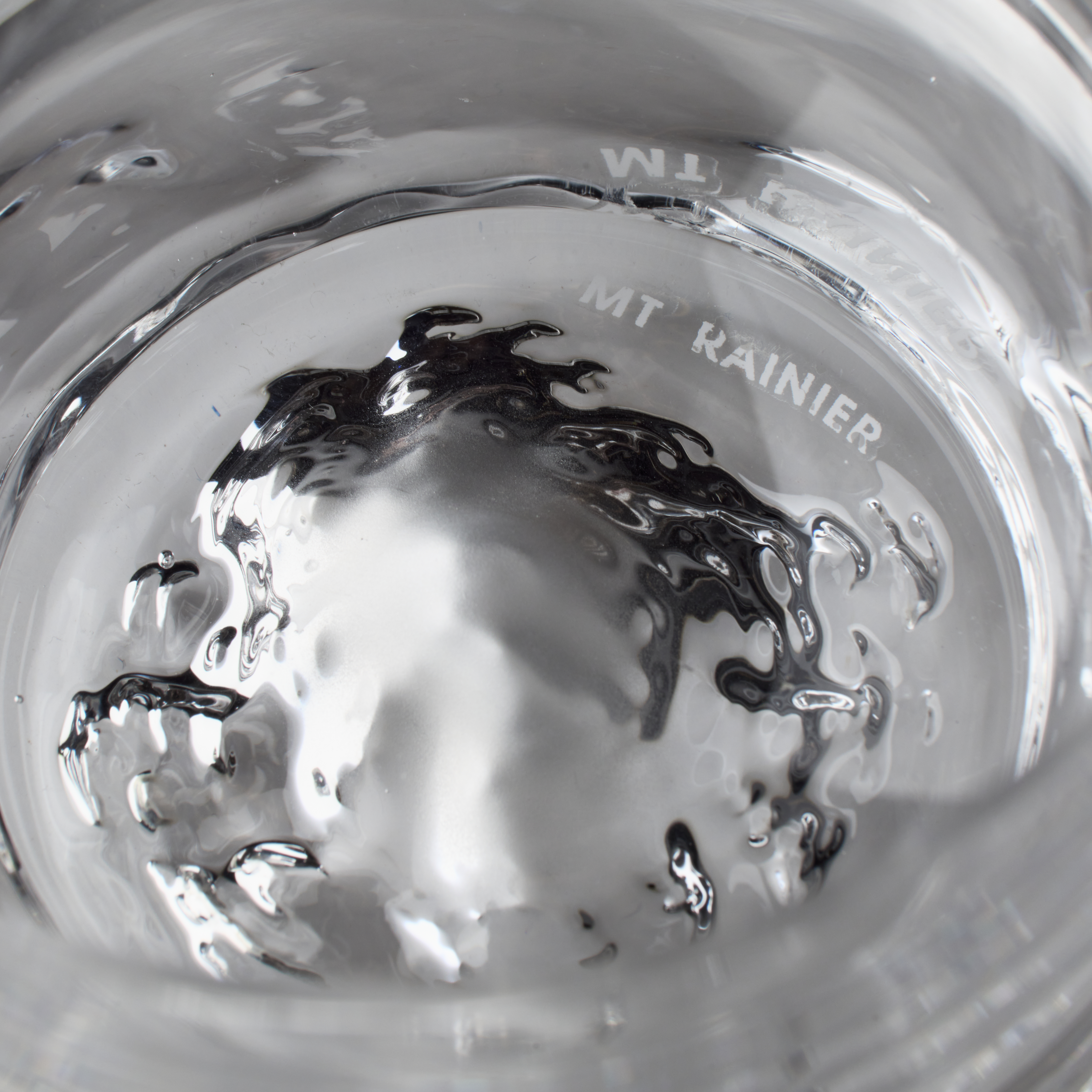 Mt. Rainier Heavy Bottom - Set of 2 Whiskey Glasses - Thumbnail 2