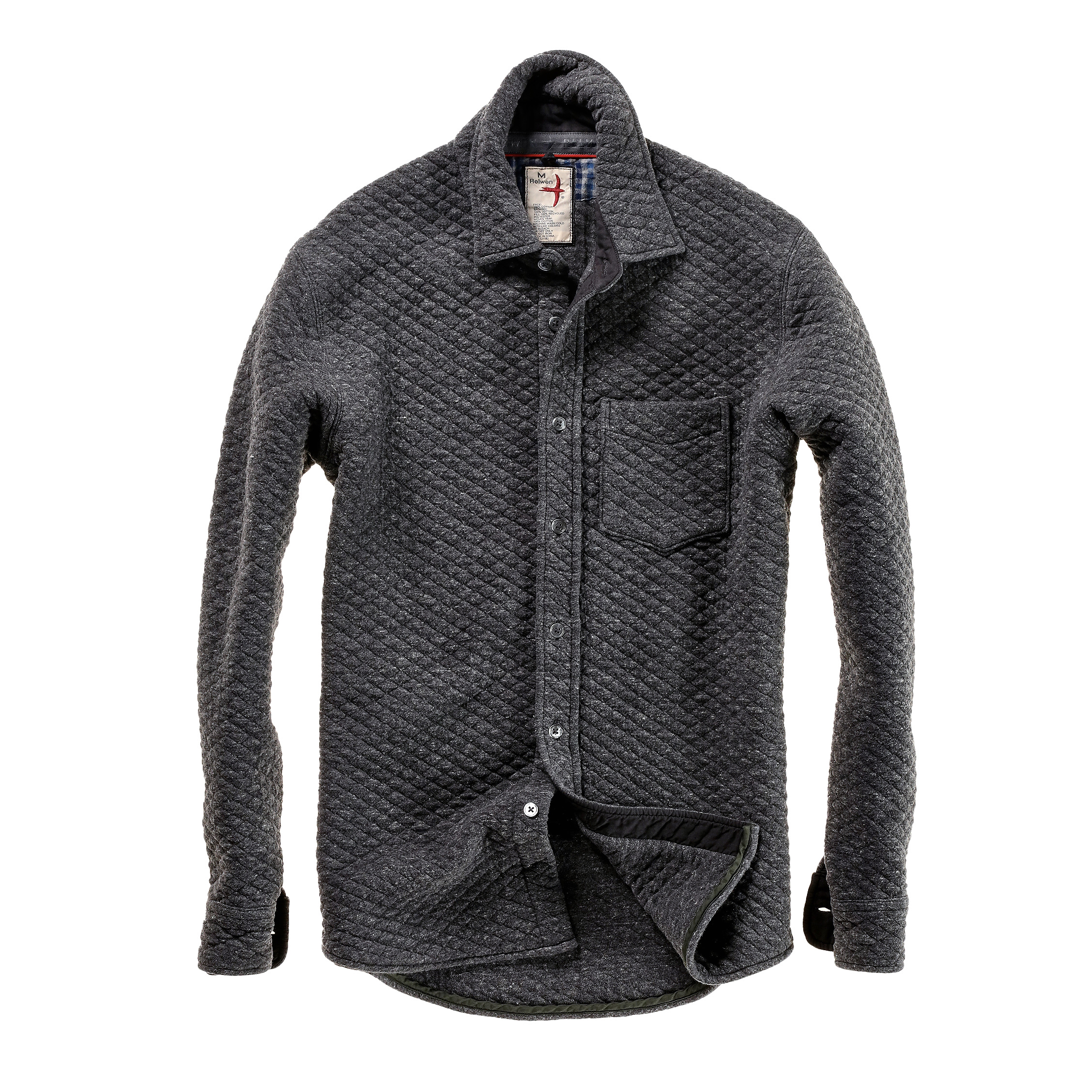 【sullen】 RIPPLE PATTERN KNIT SHIRT 5EBF52DB-4A03-48B2-884A-