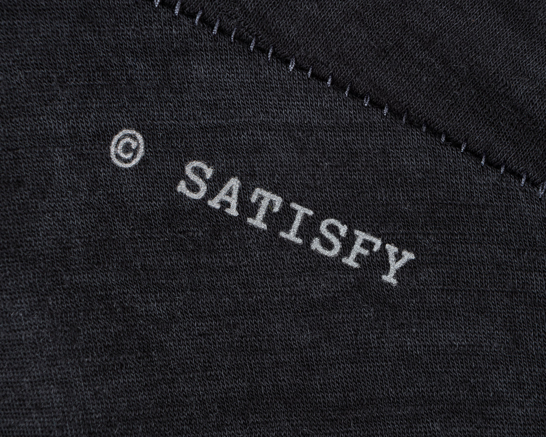 Satisfy Cloud Merino Performance Long Sleeve T-Shirt - Sun