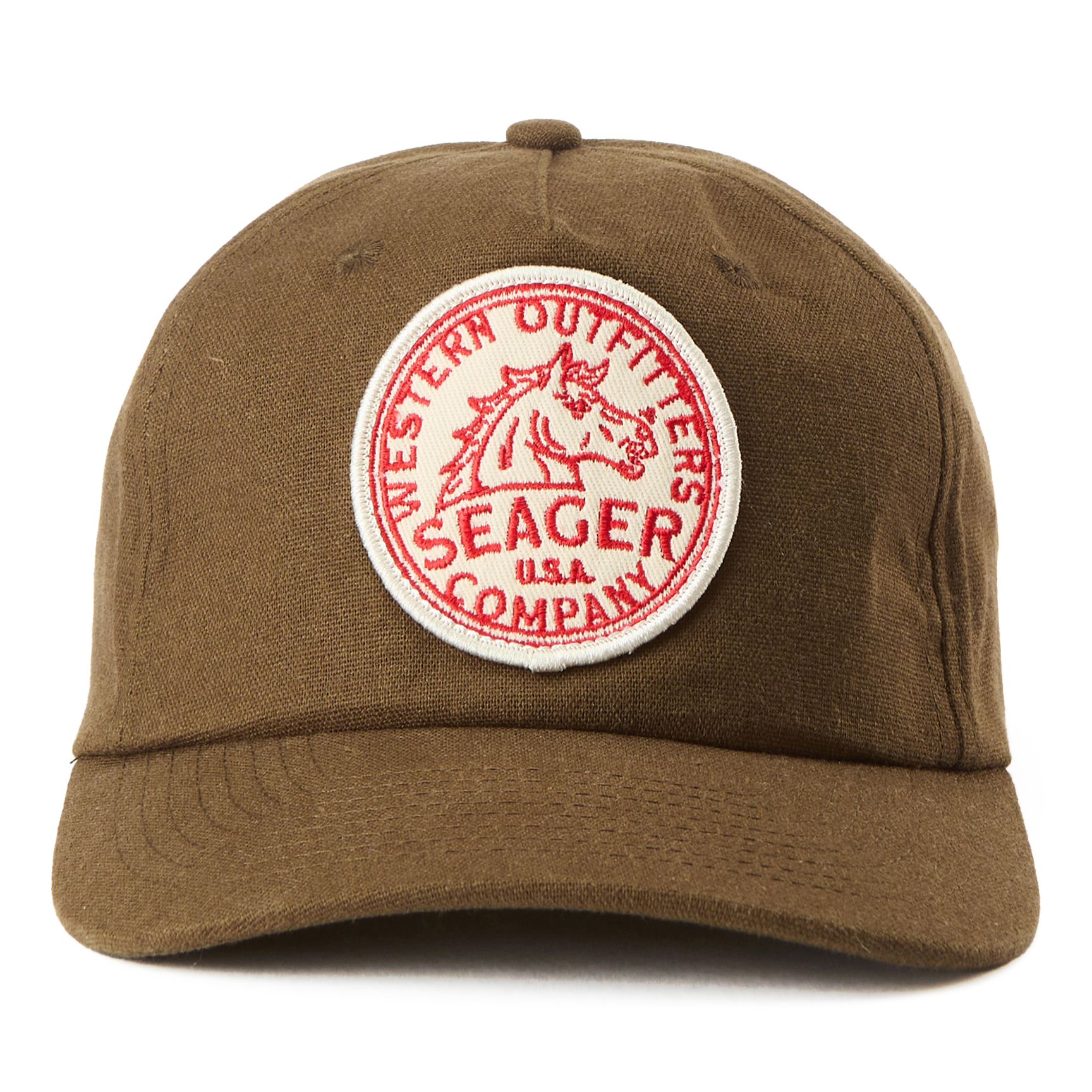 Seager Co. Stang Hemp Snapback Hat - Brolive | Baseball & Trucker