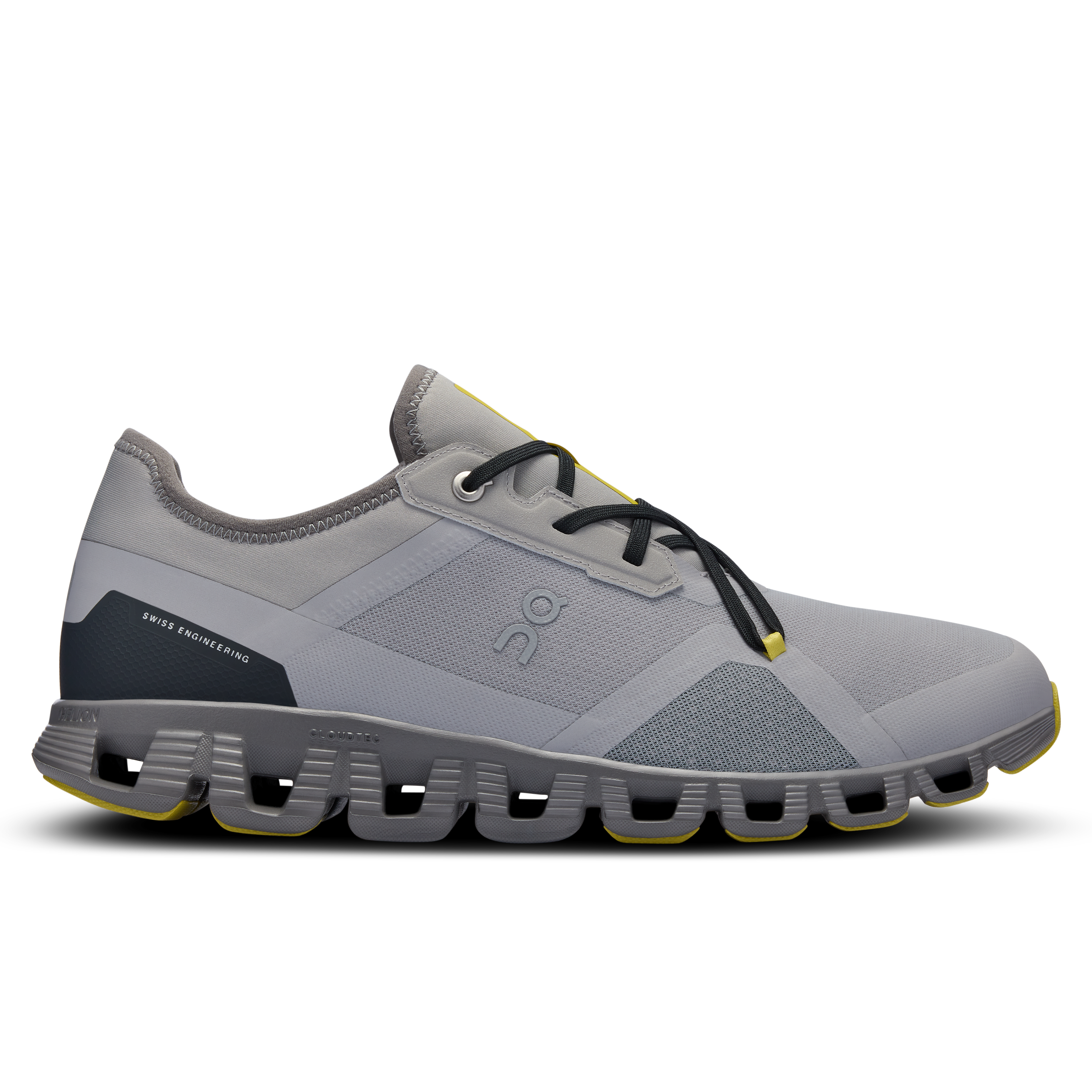 On Cloud X 3 AD Training Sneaker - Fog/Gecko | Casual Sneakers