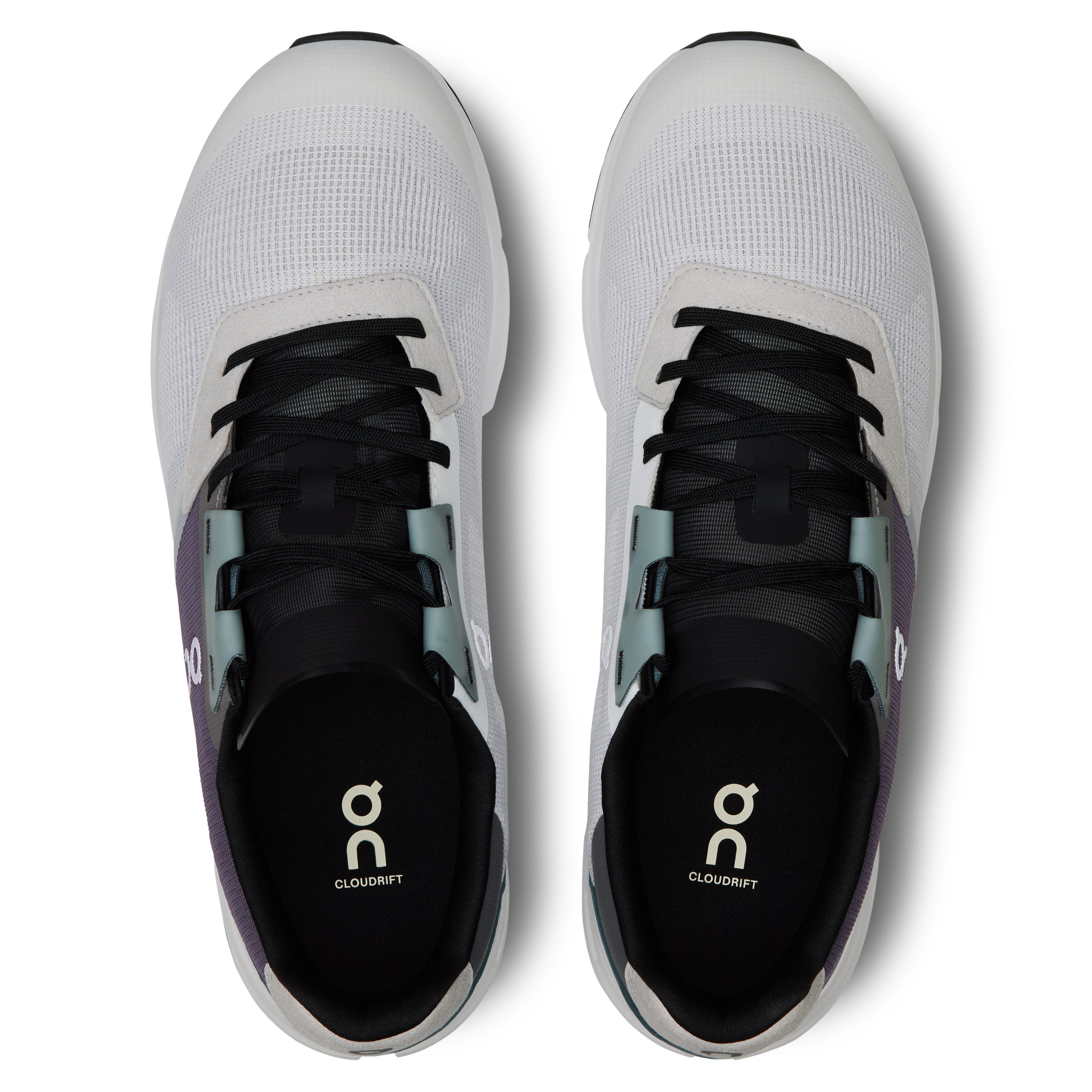 On Cloudrift Training Sneaker - White/Asphalt | Casual