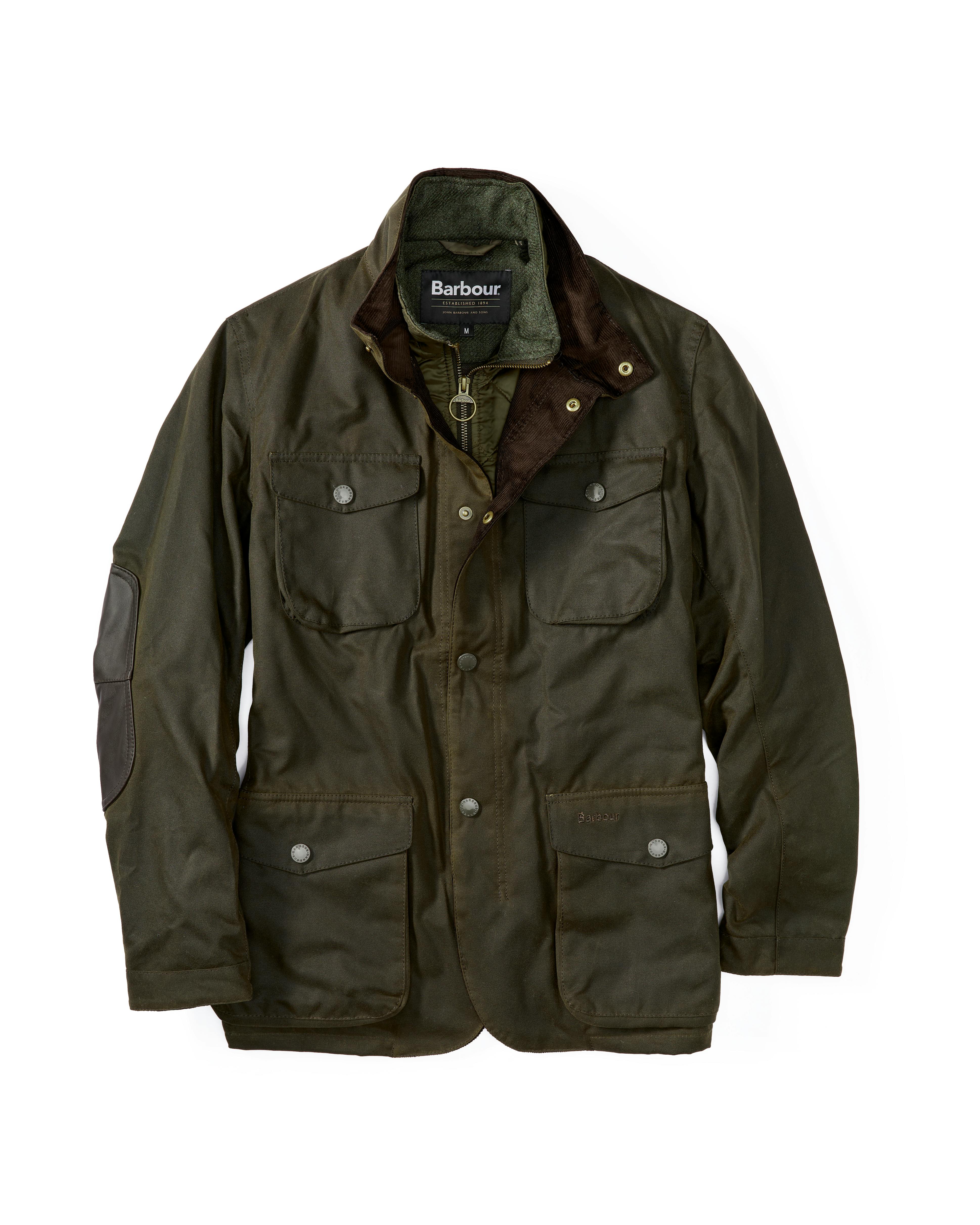 Waxed Cotton Jacket Barbour Us Site Barbour Ogston Waxed Jacket