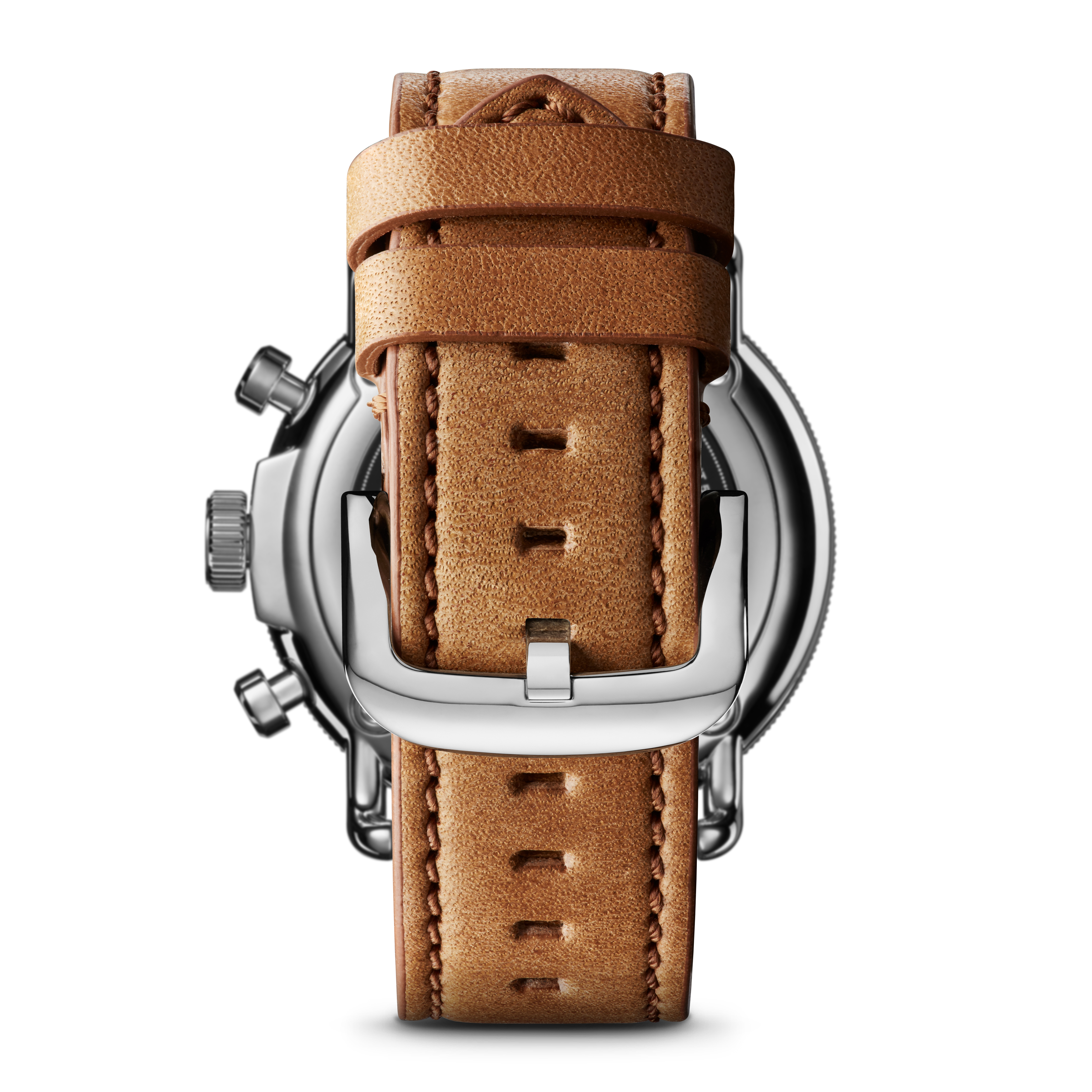 Shinola Canfield Model c56 2 Eye Chrono 43mm Watch - Blue