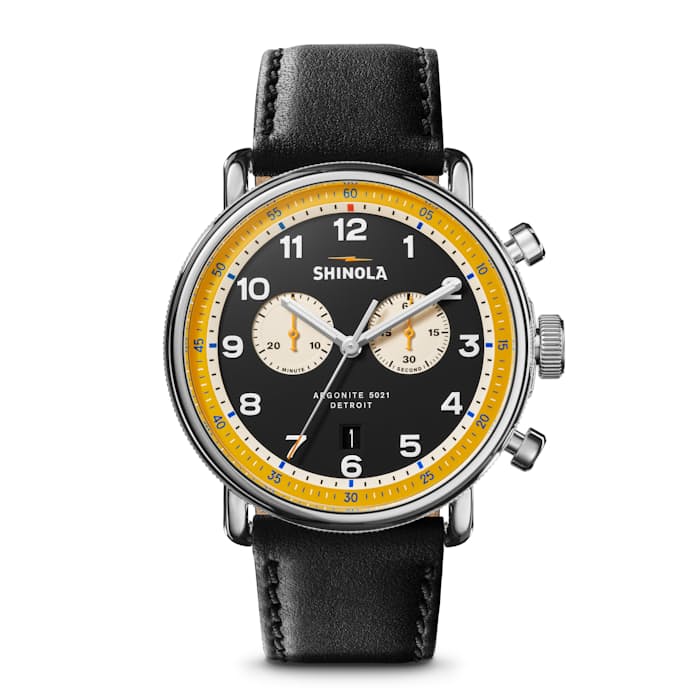 Image of Canfield Model c56 2 Eye Chrono 43mm Watch