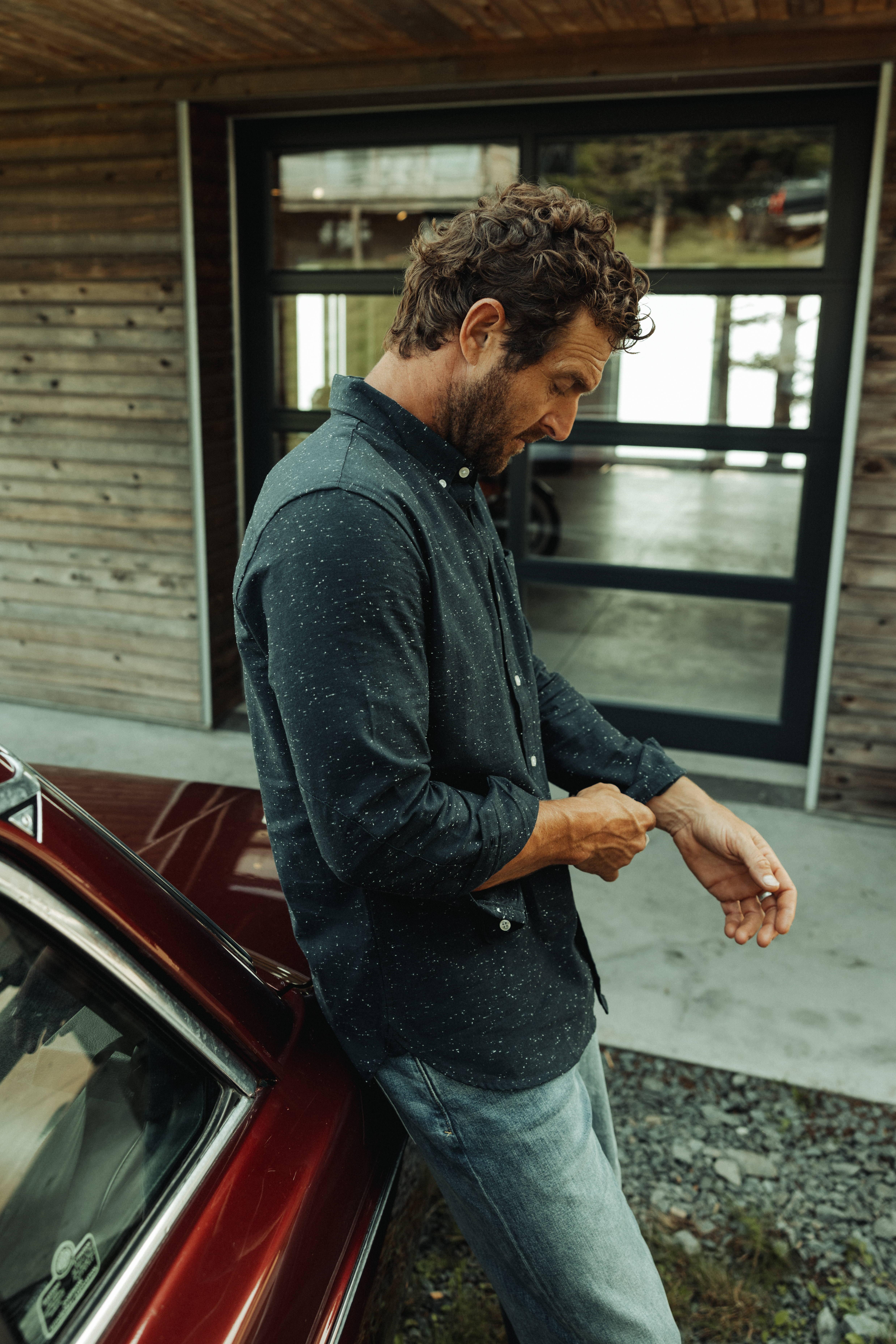 Flint and Tinder men's shirt review. 