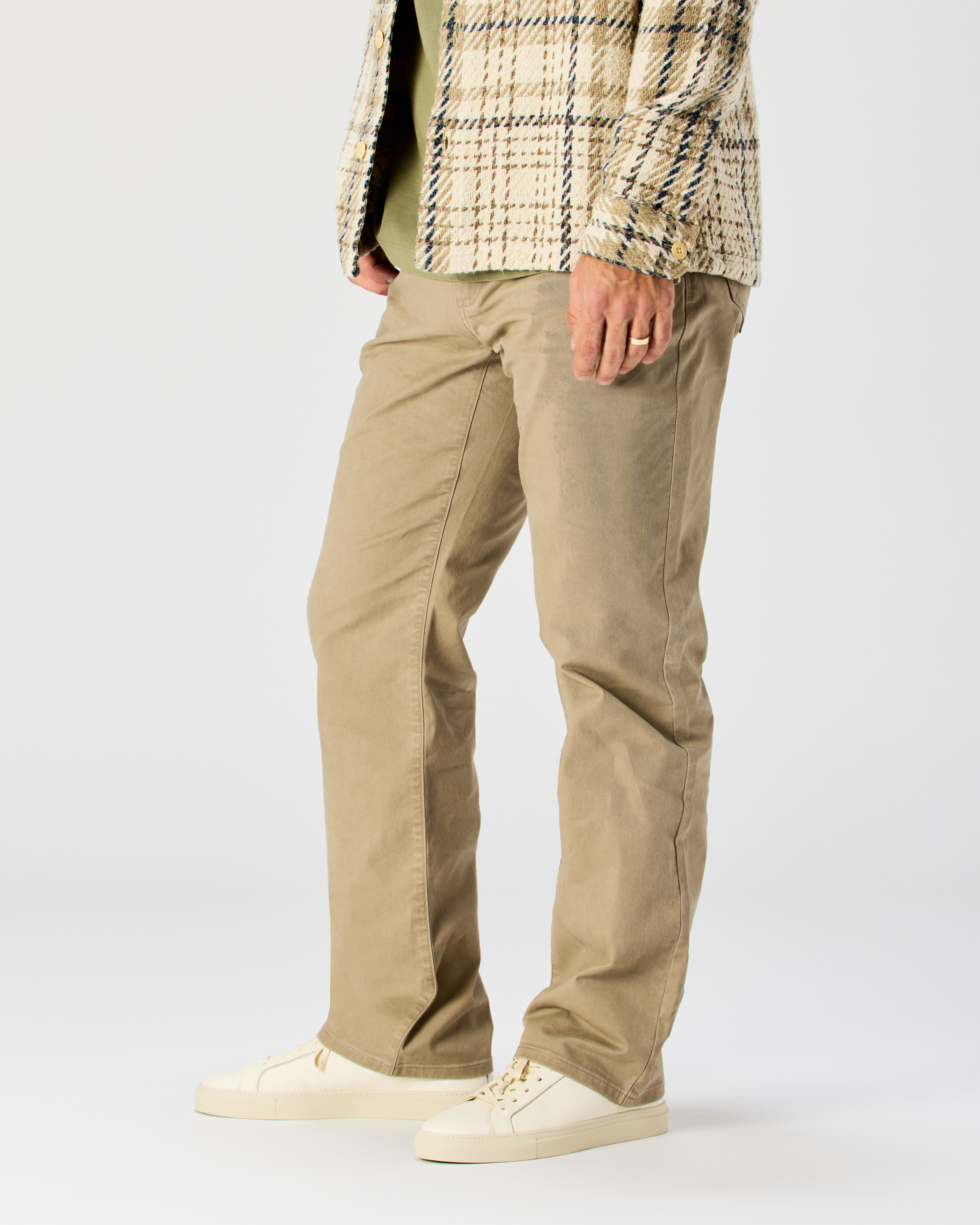 Flint and Tinder 365 5-Pocket Pant - HB Classic - Khaki | 5 Pocket