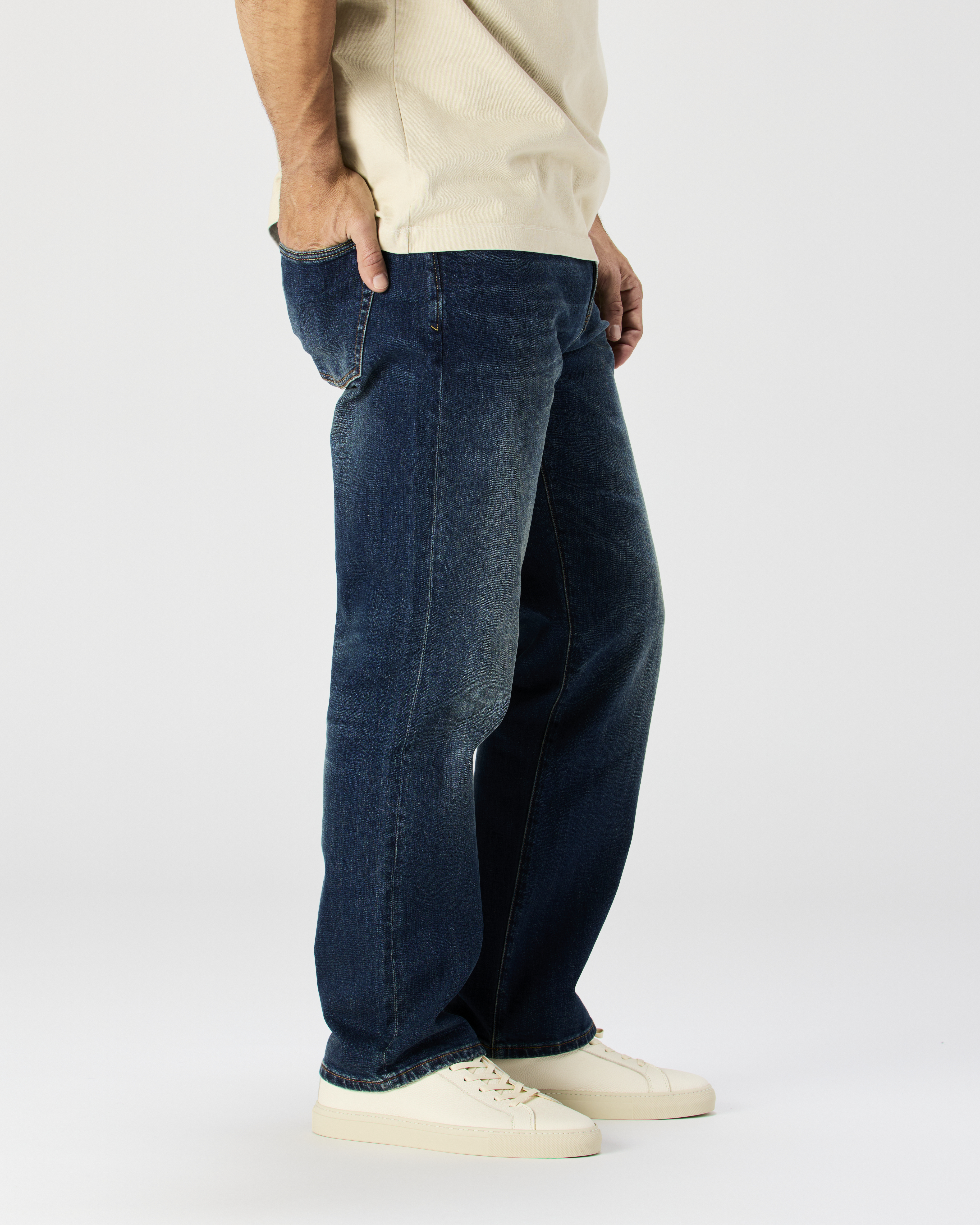 【COLOR iN ID】Hark eyelet denim pants Eyelet Denim Pants