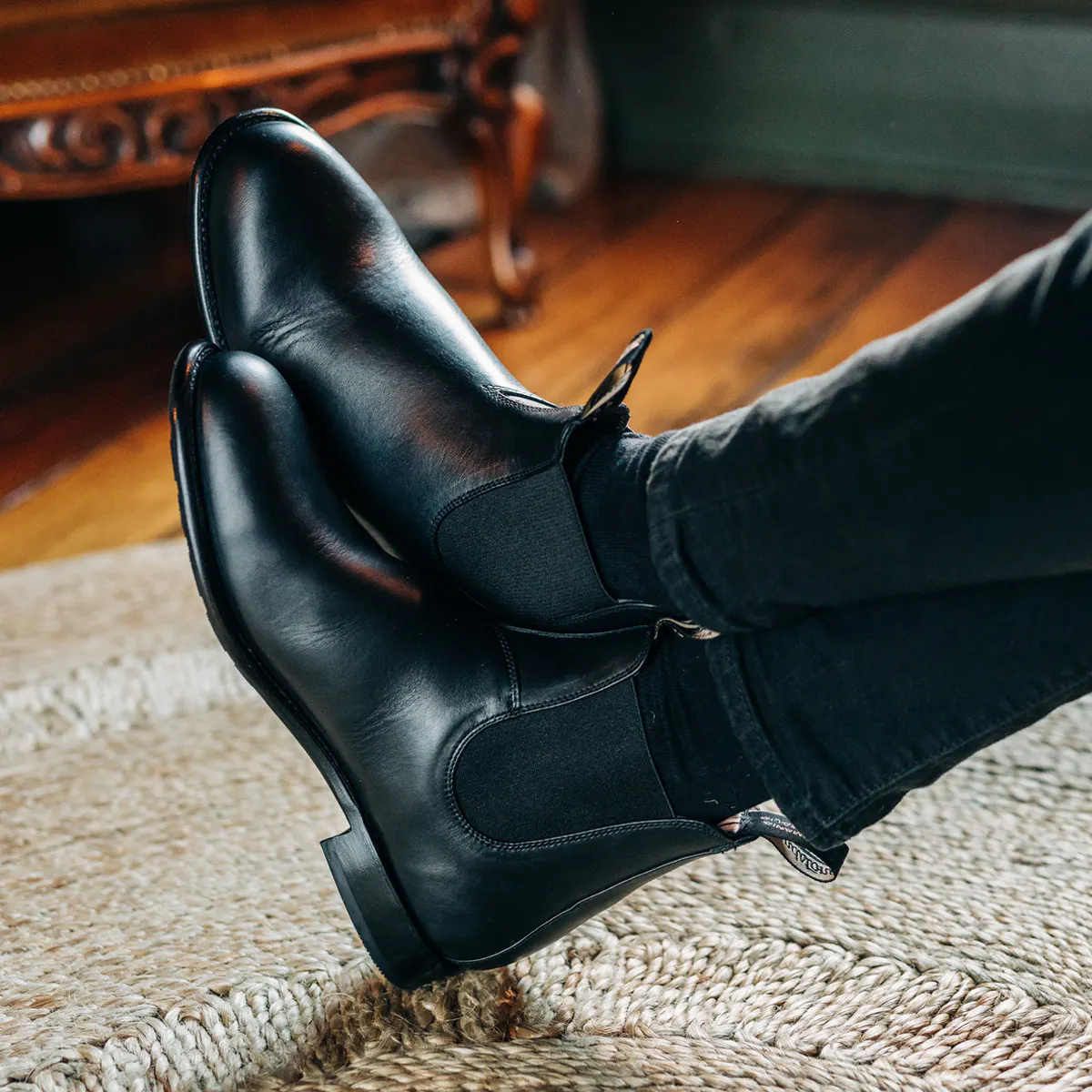 Blundstone 152 Heritage Chelsea Boot - Black | Chelsea Boots | Huckberry