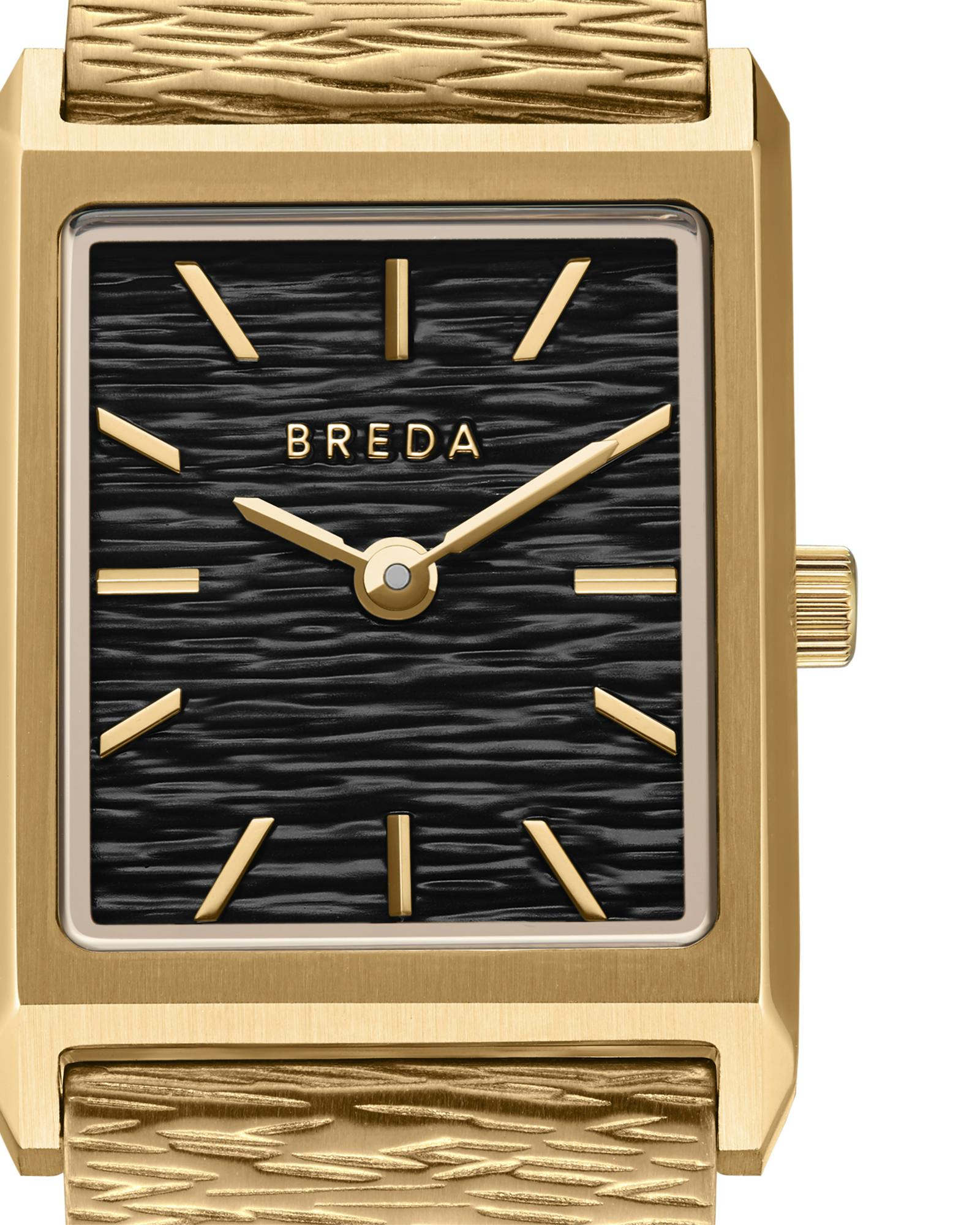 BREDA Women's Virgil Revival Watch Deep Gold/Shadow All