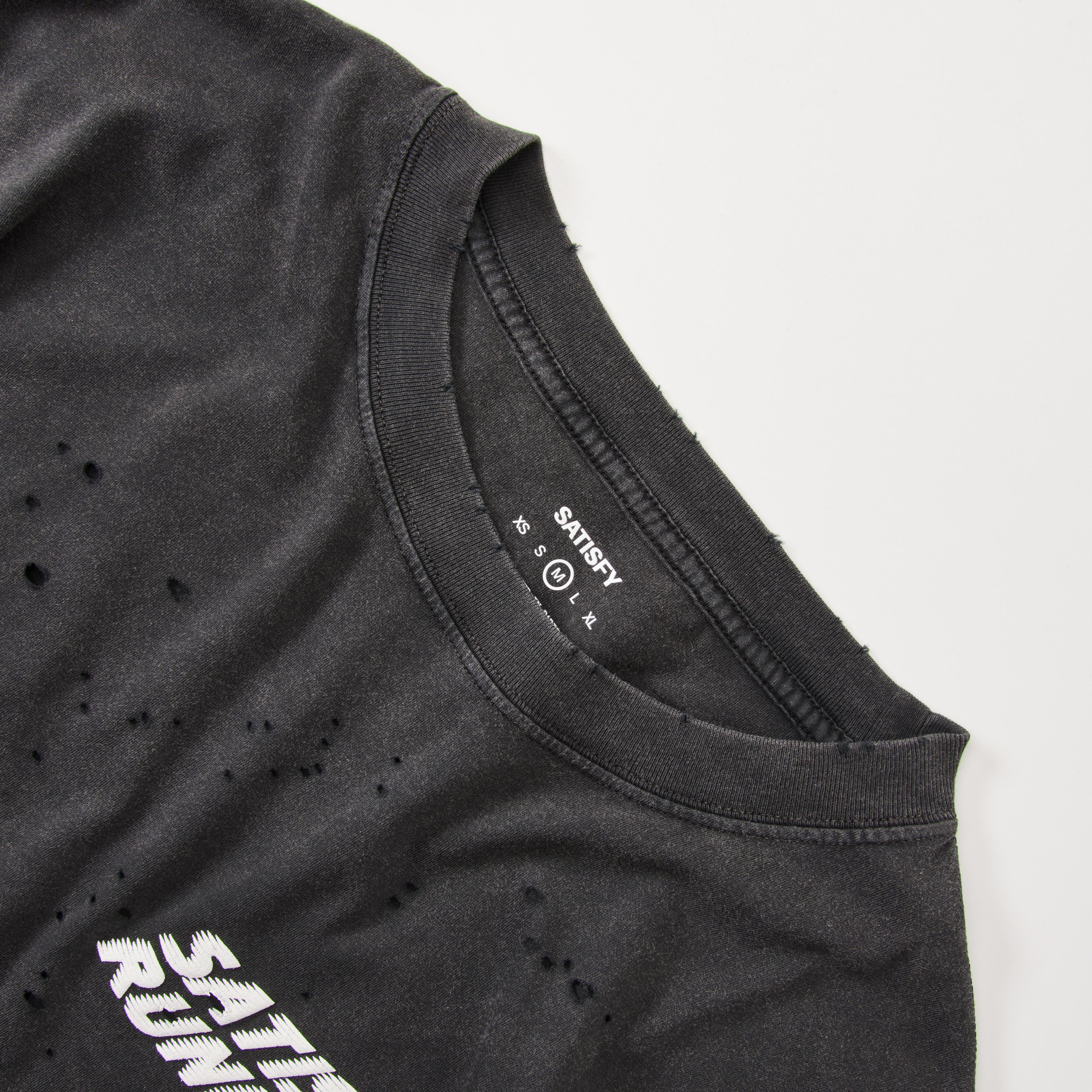 Satisfy Moth Tech T-Shirt - Aged Black | Active Tops | Huckberry