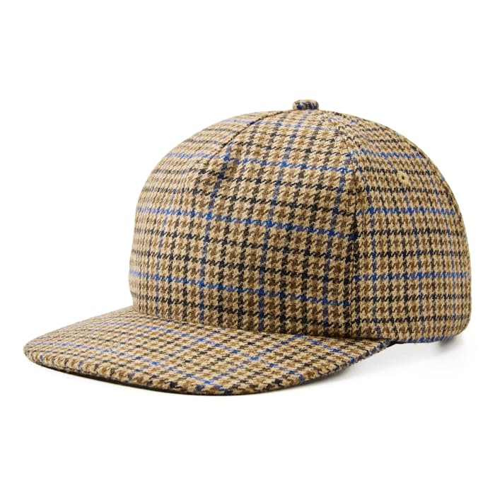 Flint and Tinder Tweed 5-Panel Hat Houndstooth Baseball
