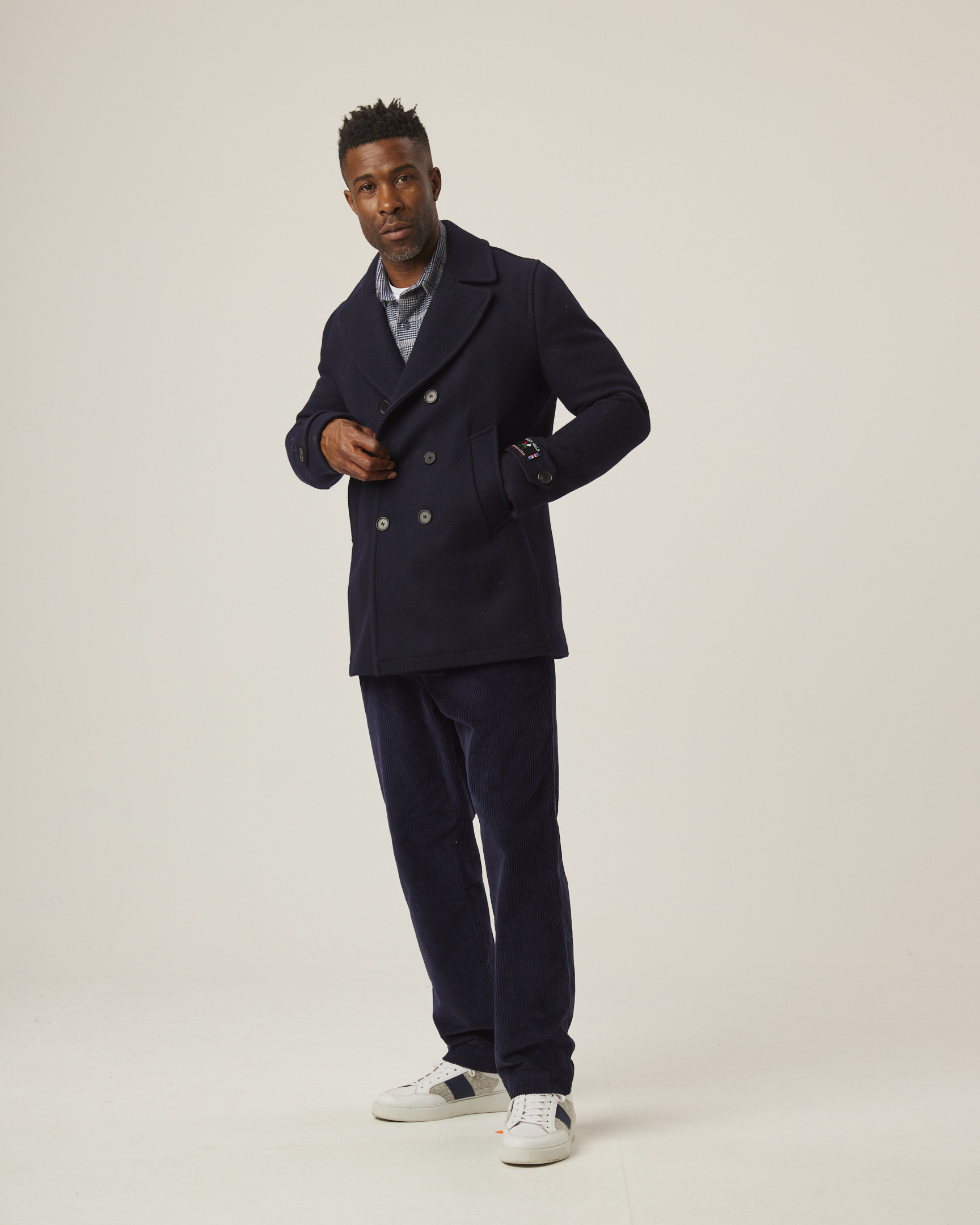 Peregrine Salcombe Peacoat - null | Jackets | Huckberry