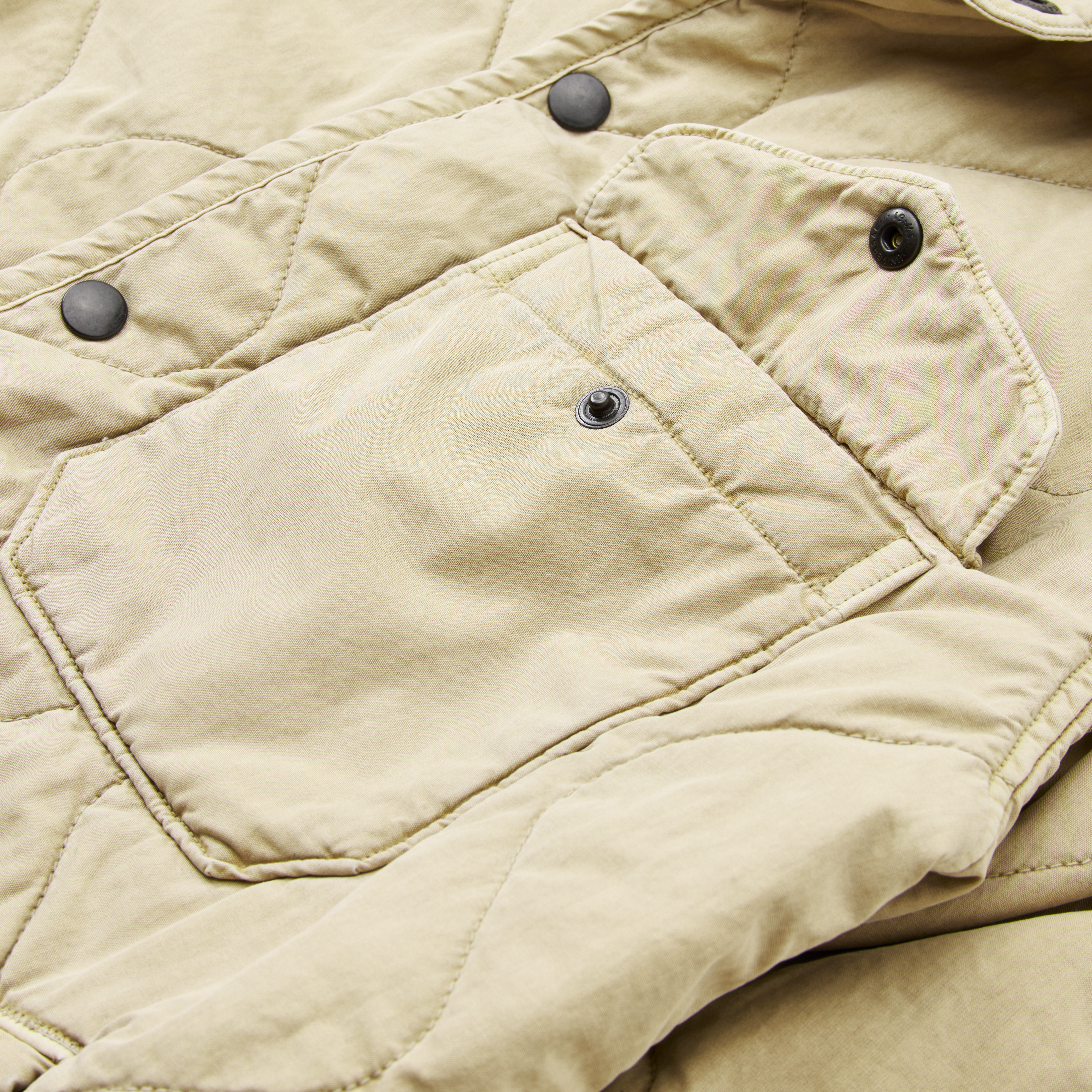 ジャケット・アウター SAVE KHAKI UNITED Quilted Bomber JK Flight Quilted Shirt Jacket – Save Khaki United