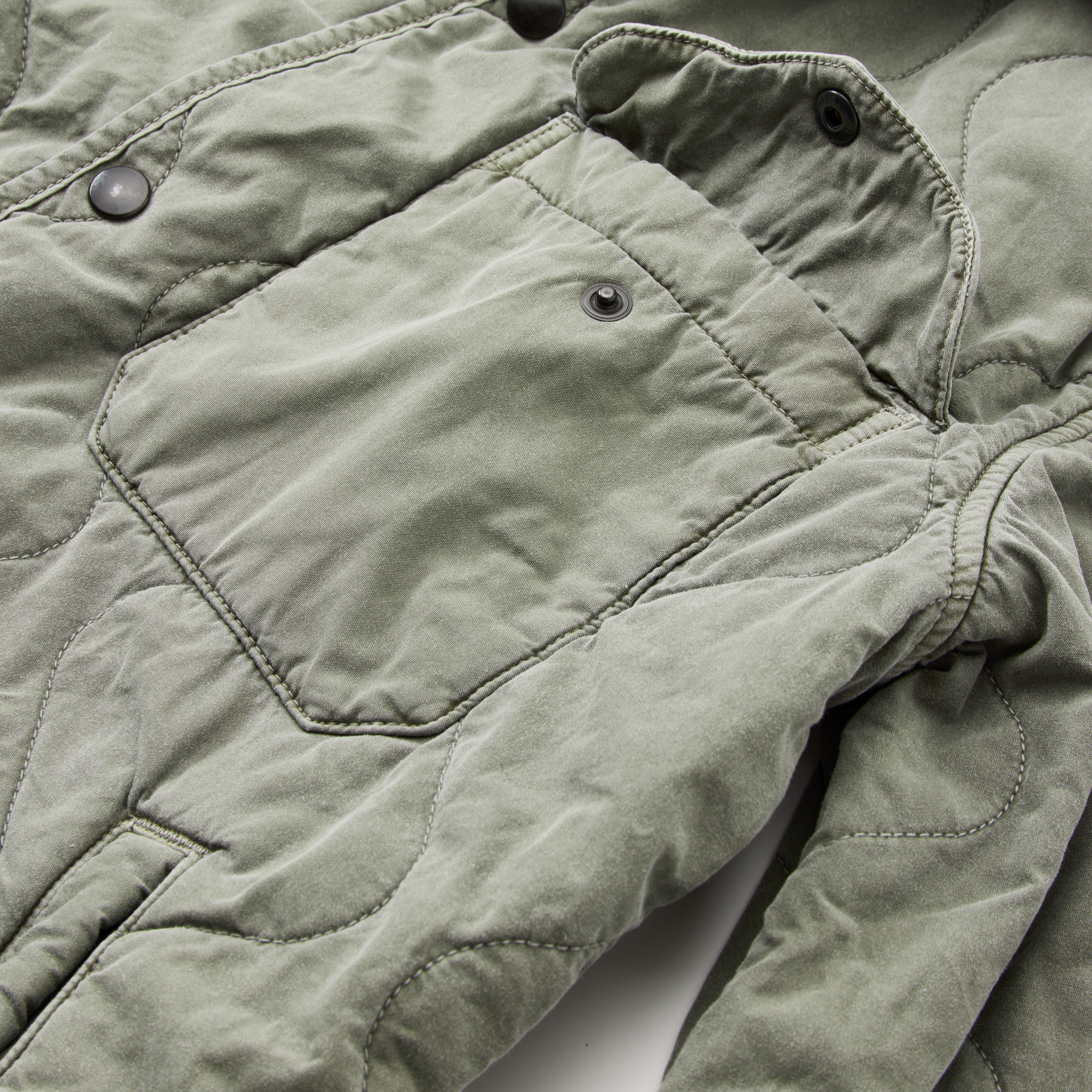 ジャケット・アウター SAVE KHAKI UNITED Quilted Bomber JK Flight Quilted Shirt Jacket – Save Khaki United