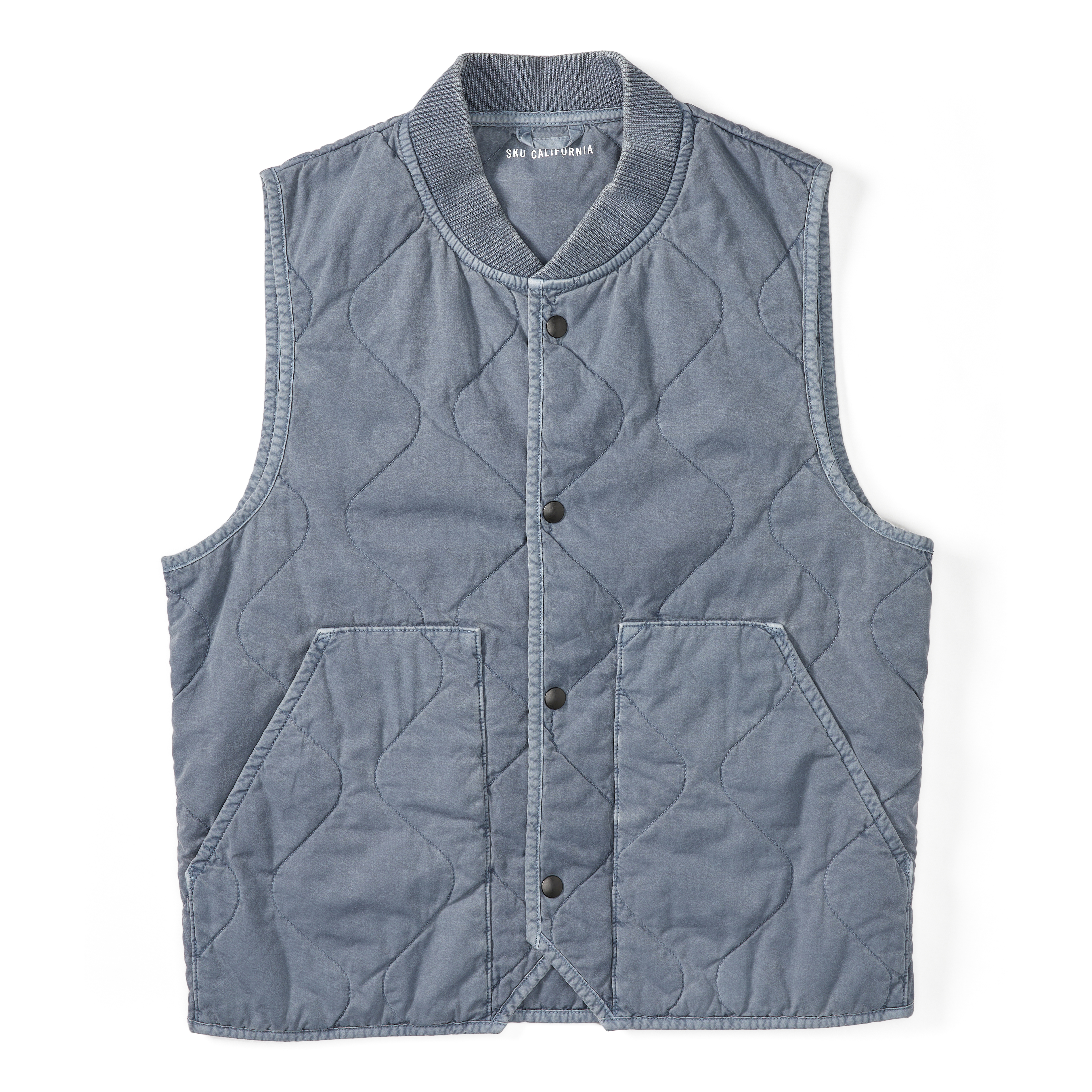 中川政七商店　SETTO quilt vest 中川政七商店SETTO quilt vest