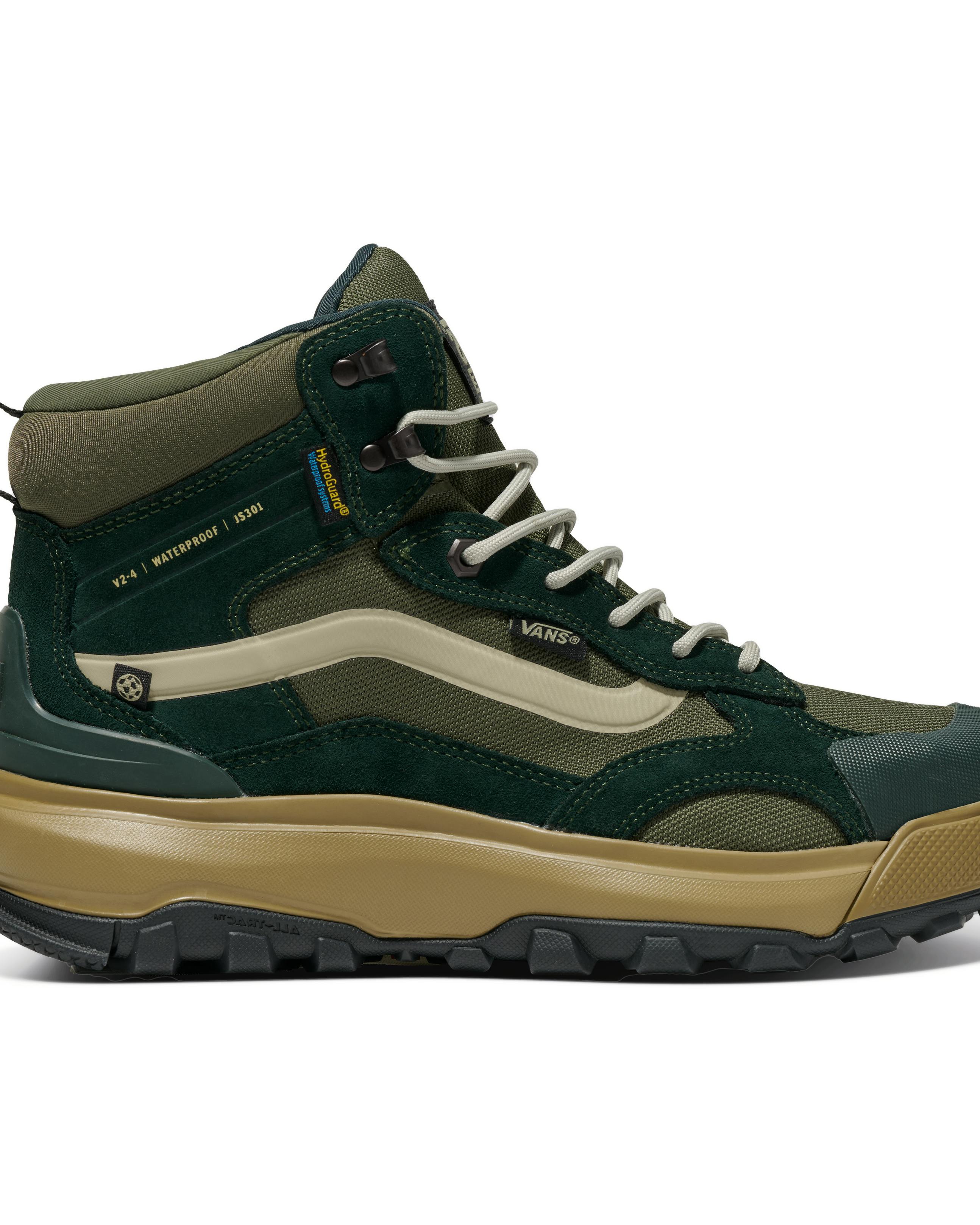 Vans MTE Crestline Waterproof Hiking Boot Green/Black Work