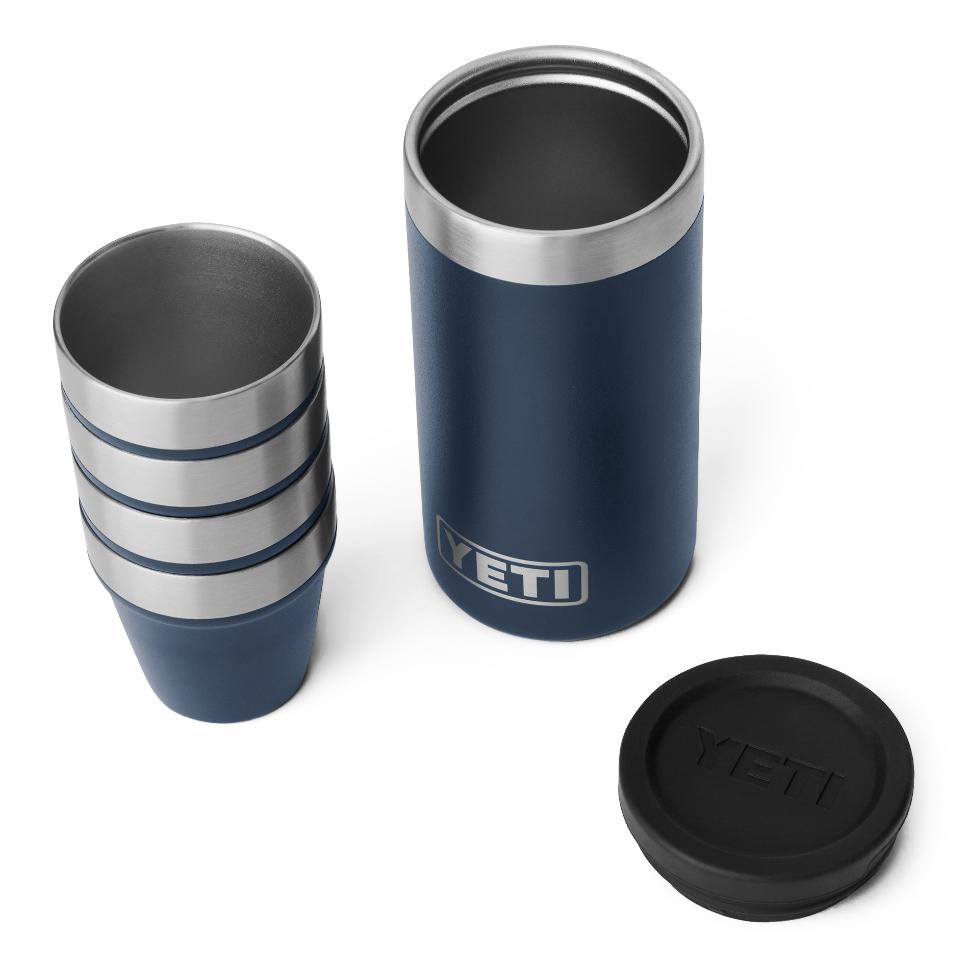 YETI YETI Shot Glasses - Navy | Bar Tools | Huckberry